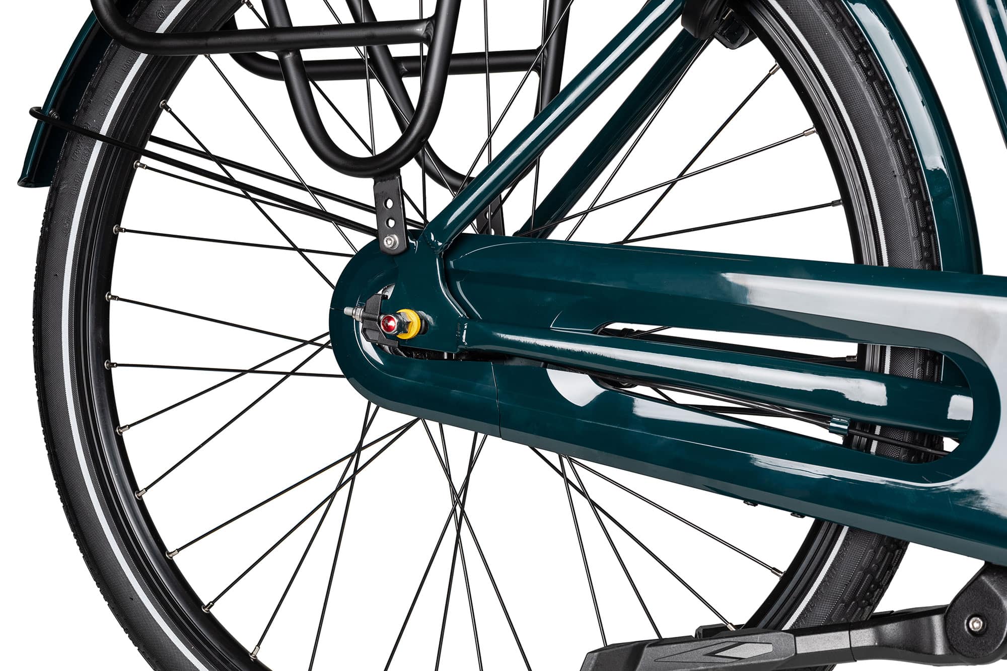 Gazelle Heavy Duty NL T7 Trapez 2026 49 cm | pine green | 28 Zoll