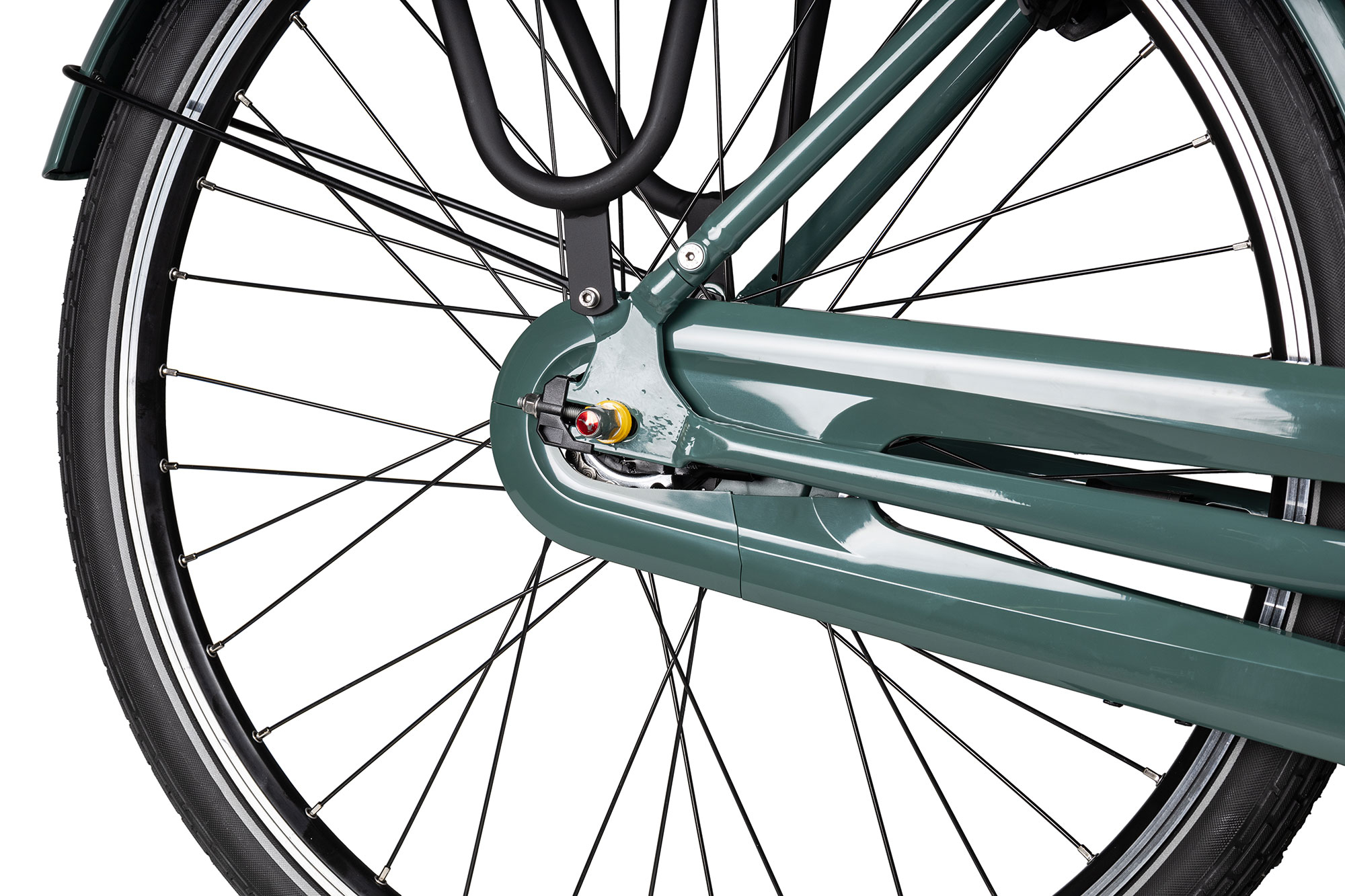 Gazelle HeavyDutyNL C7+ HMB H7 Wave 2026 59 cm | thyme green
