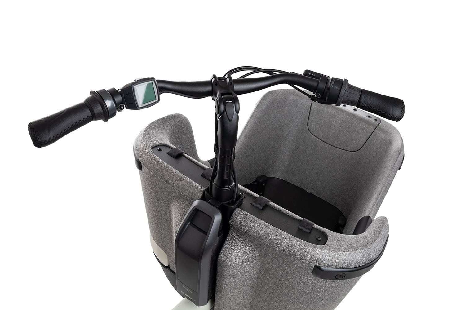Gazelle Makki Load 500 2025 49 cm | black matt | 26 Zoll
