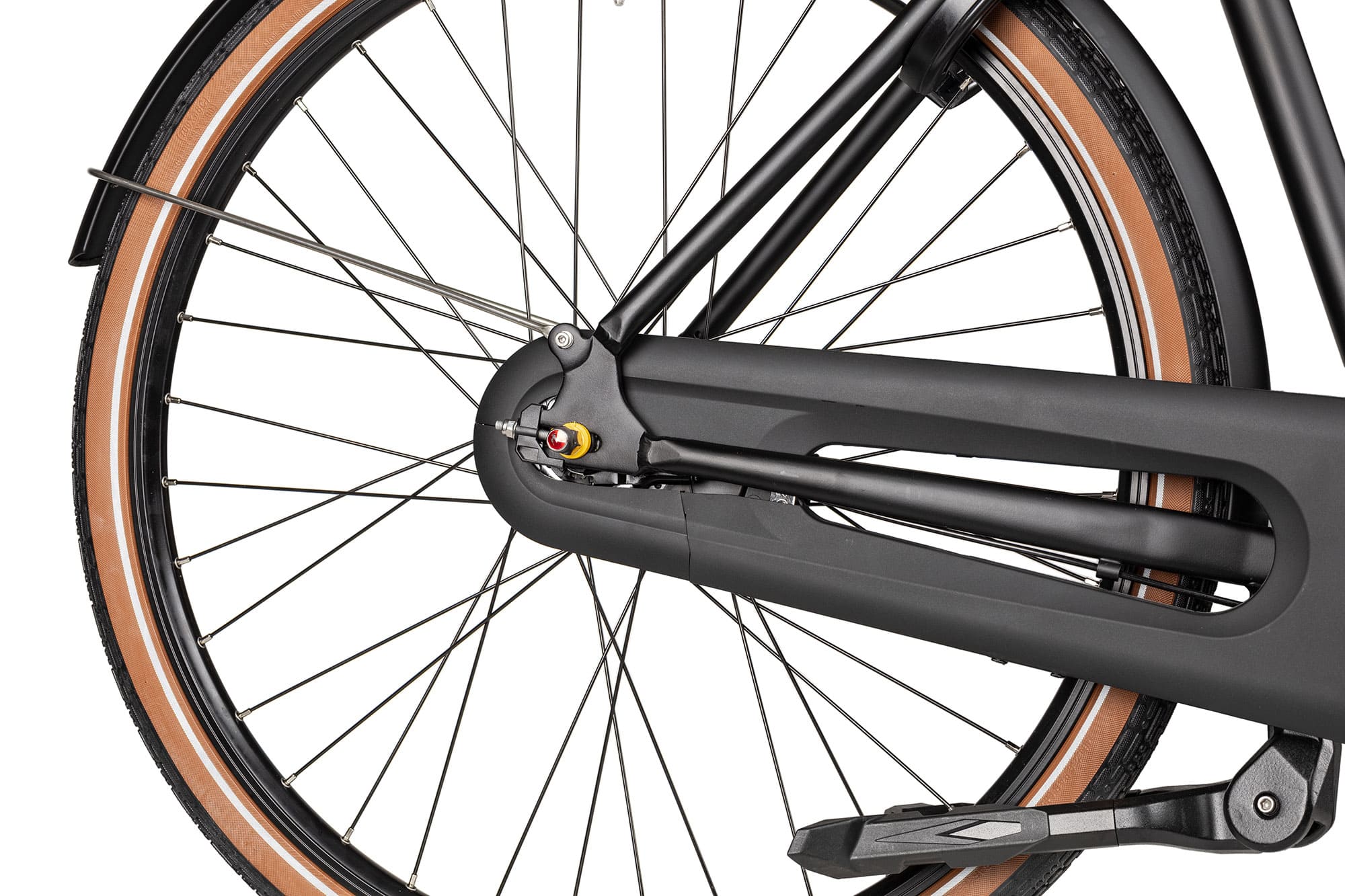 Gazelle Miss Grace R7T Wave 2026 54 cm | black matt