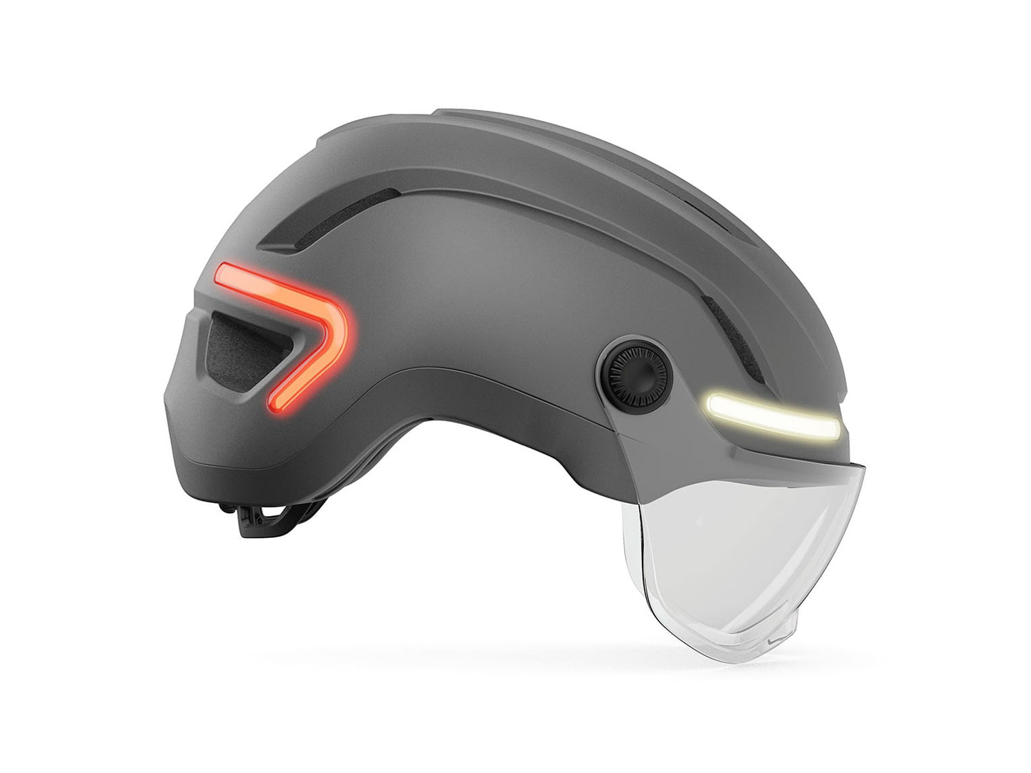 Giro Ethos MIPS Shield Helm 51-55 cm | graphit matt