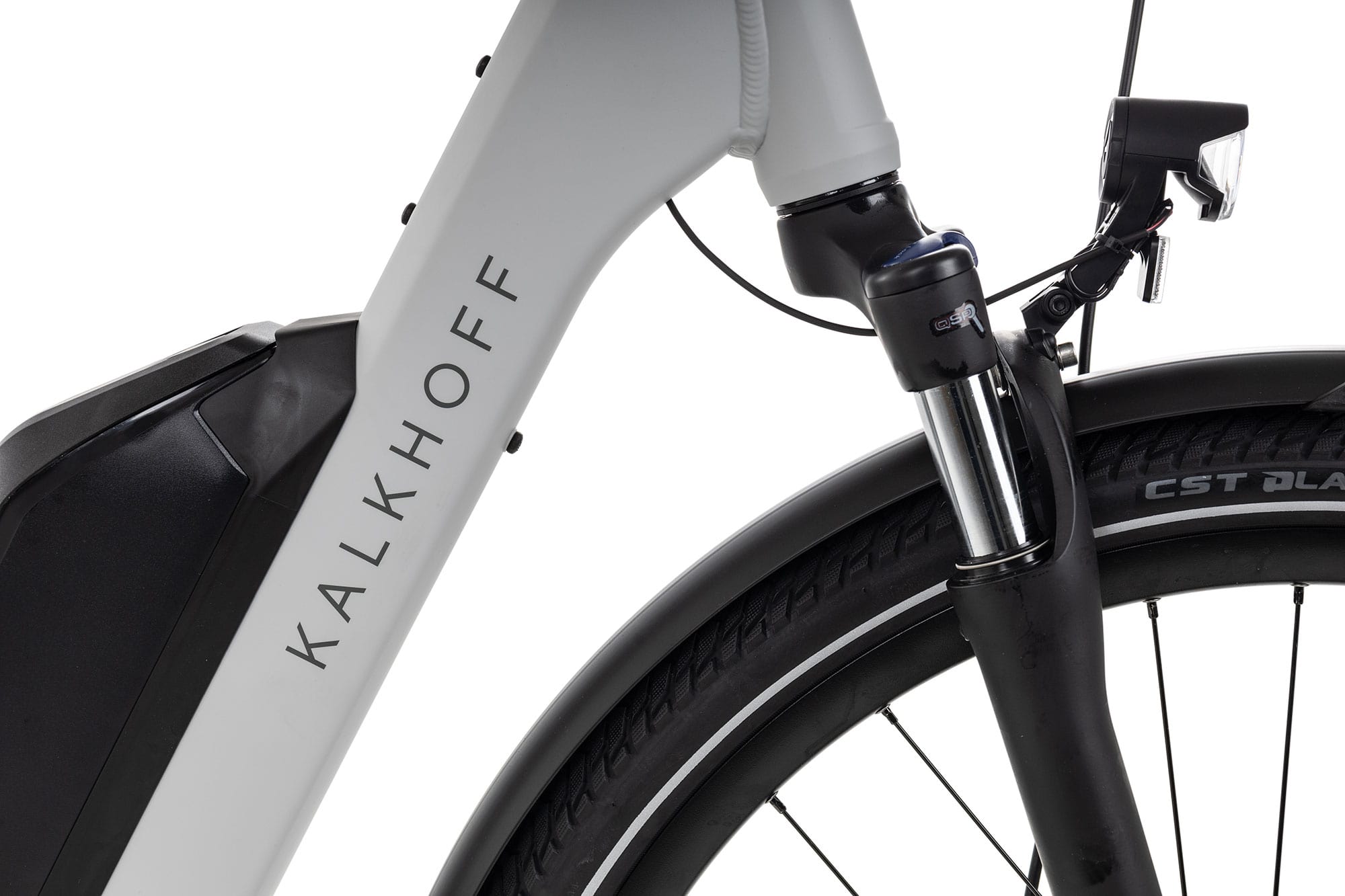 Kalkhoff ENDEAVOUR 1 MOVE 725 Comfort 2025 55 cm | lightgrey matt | 28 Zoll