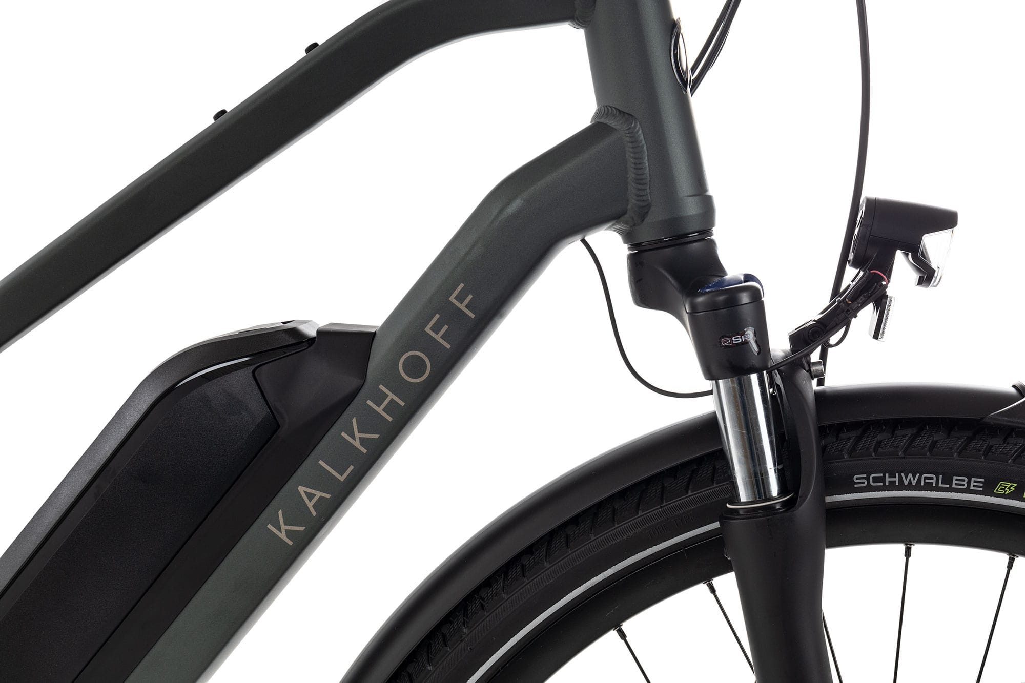 Kalkhoff ENDEAVOUR 1 MOVE LB Trapez 2025 45 cm | techgreen matt | 28 Zoll