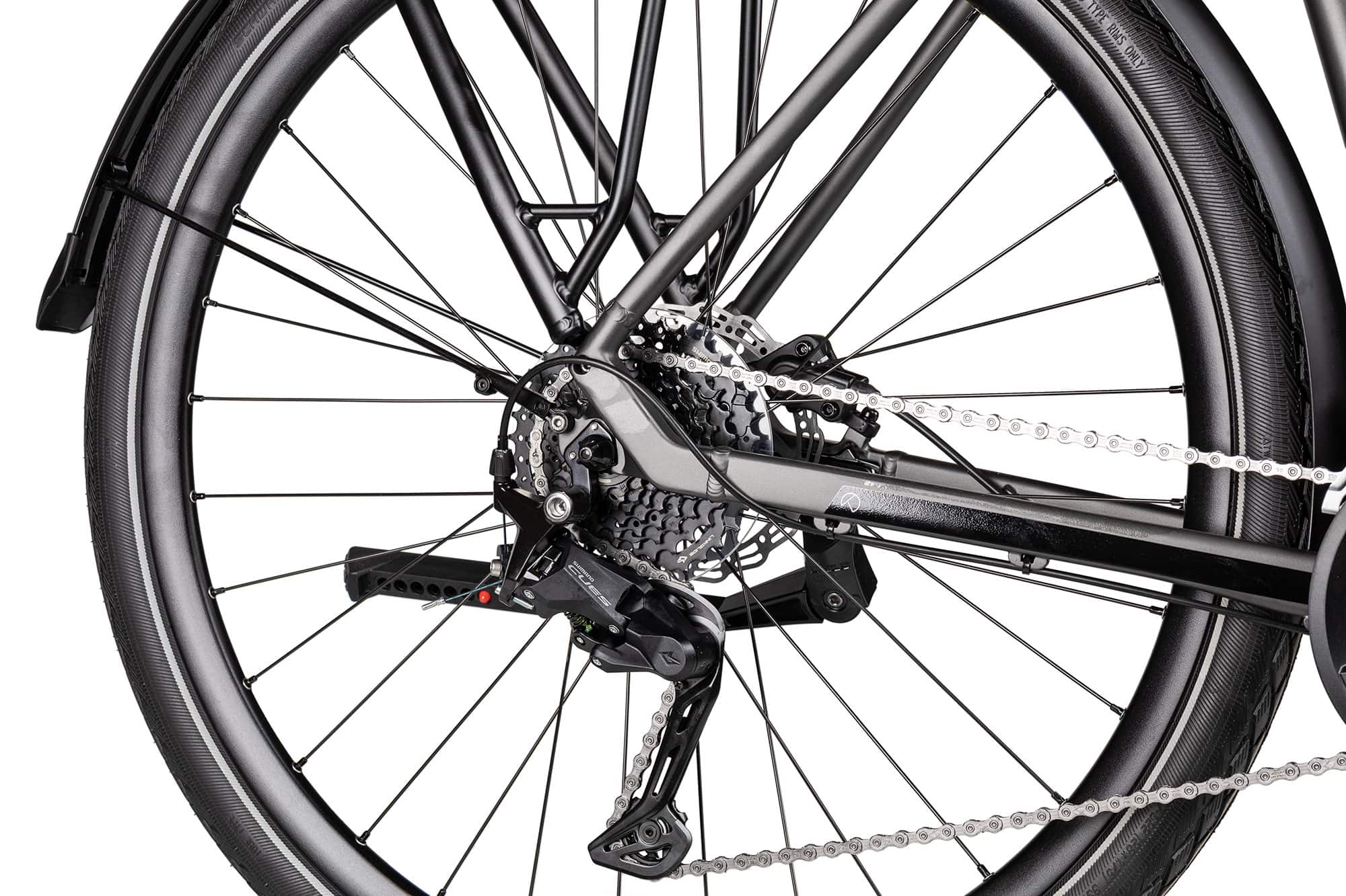 Kalkhoff ENDEAVOUR 18 50 cm | jetgrey matt