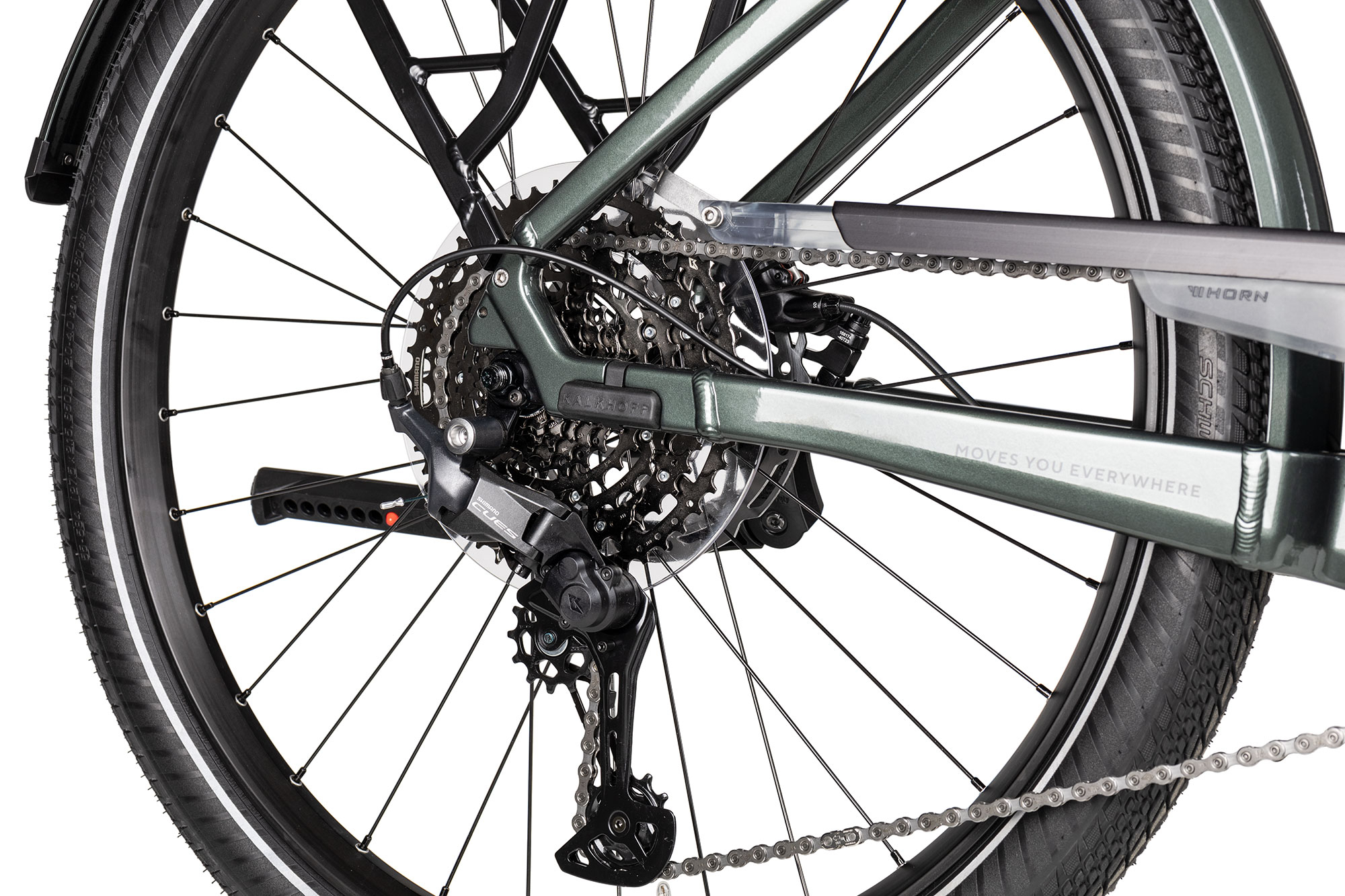 Kalkhoff ENDEAVOUR 7 MOVE+ 53 cm | techgreen