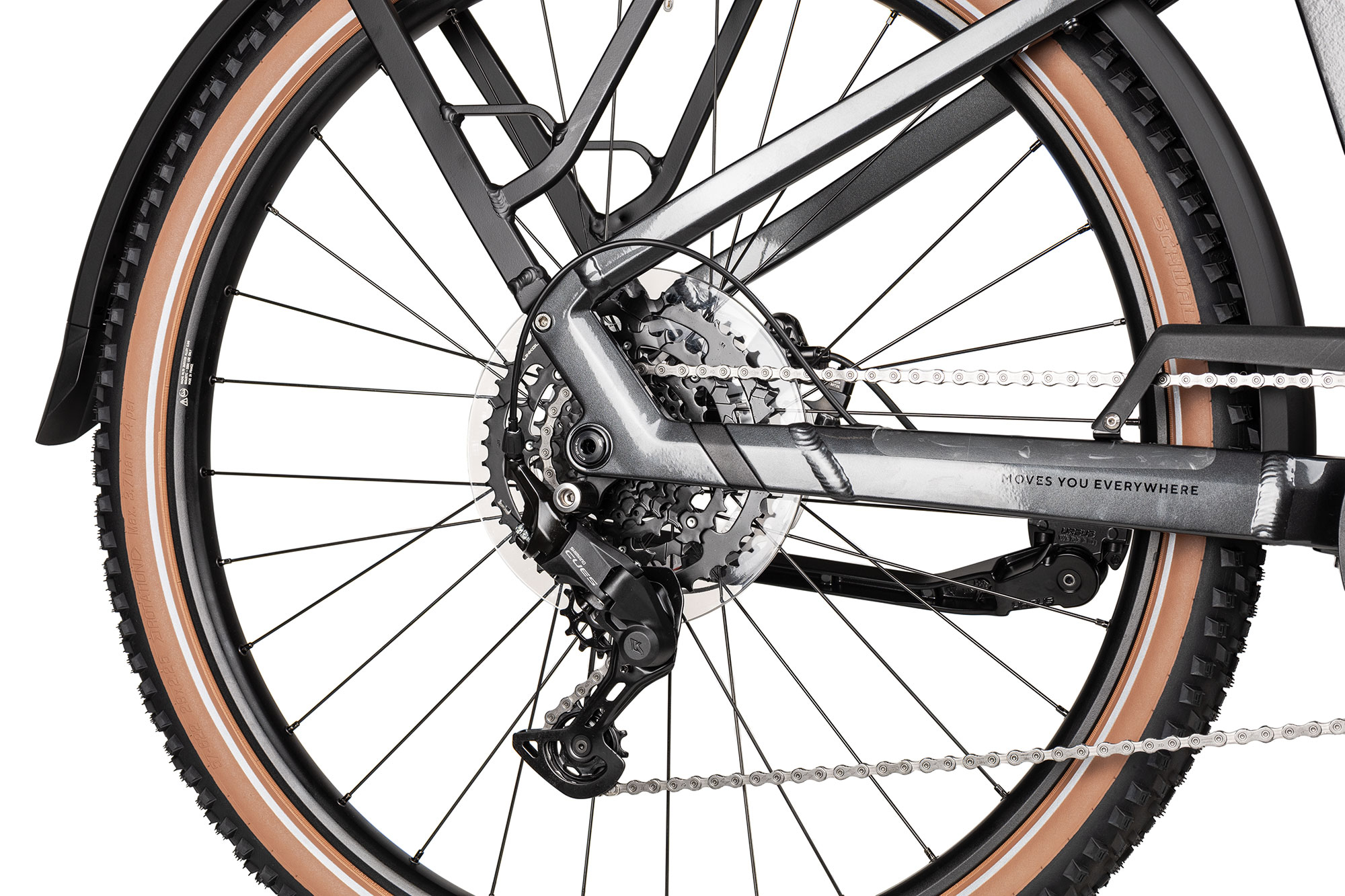 Kalkhoff ENTICE 5 SEASON 800 2026 58 cm | diamondblack glossy