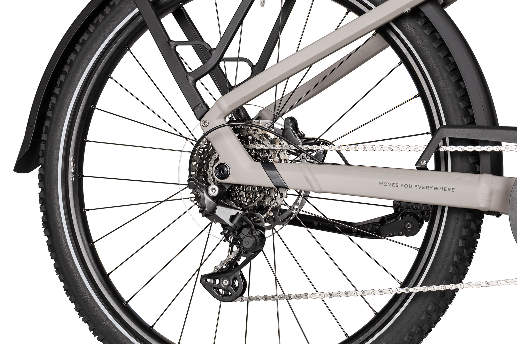 Kalkhoff ENTICE 5+ MOVE 2026 58 cm | moonstonegrey matt