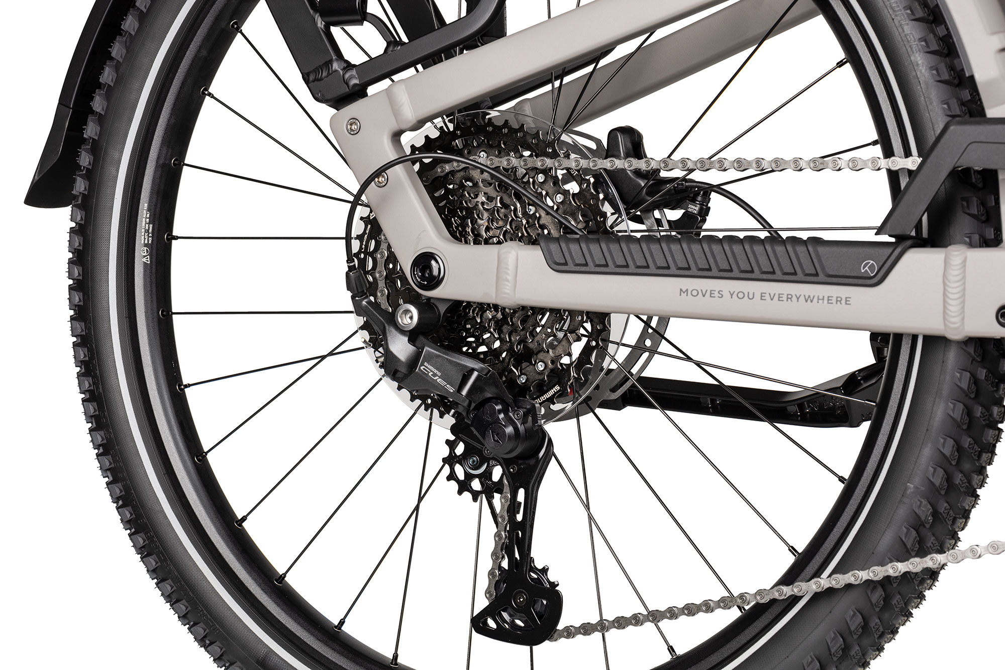 Kalkhoff ENTICE 7+ ADVANCE Wave 2026 45 cm | moonstonegrey matt