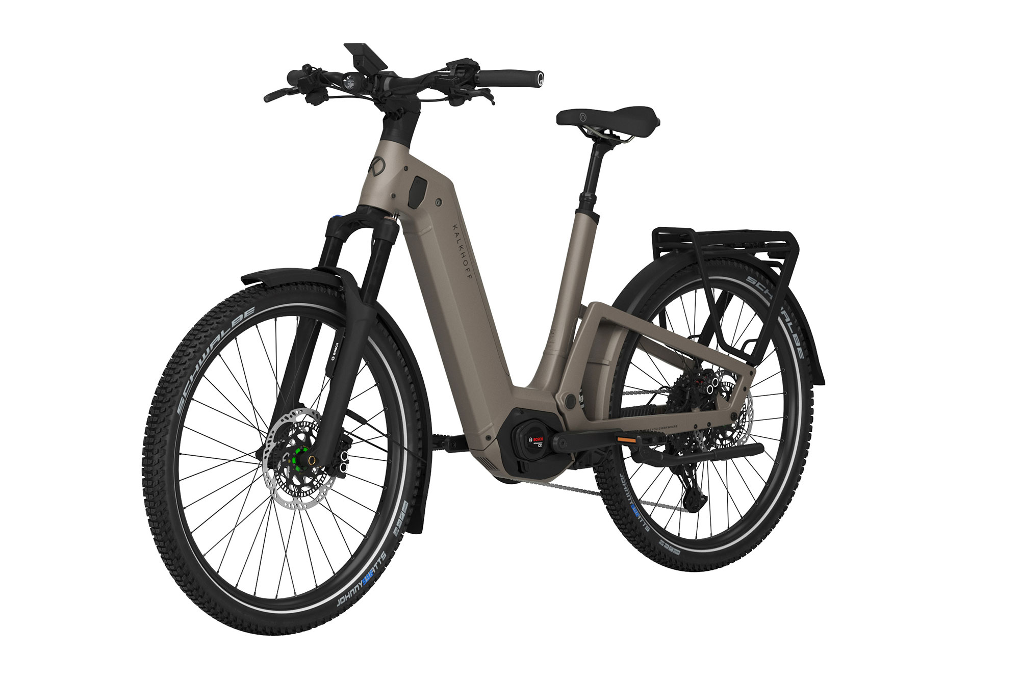 Kalkhoff ENTICE 7+ EXCITE ABS Wave 2026 55 cm | moonstonegrey matt