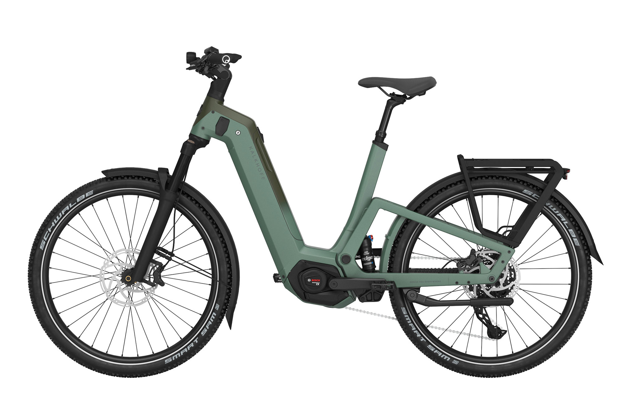 Kalkhoff ENTICE 7+ MOVE Wave 2026 55 cm | mineralgreen/huntsmengreen