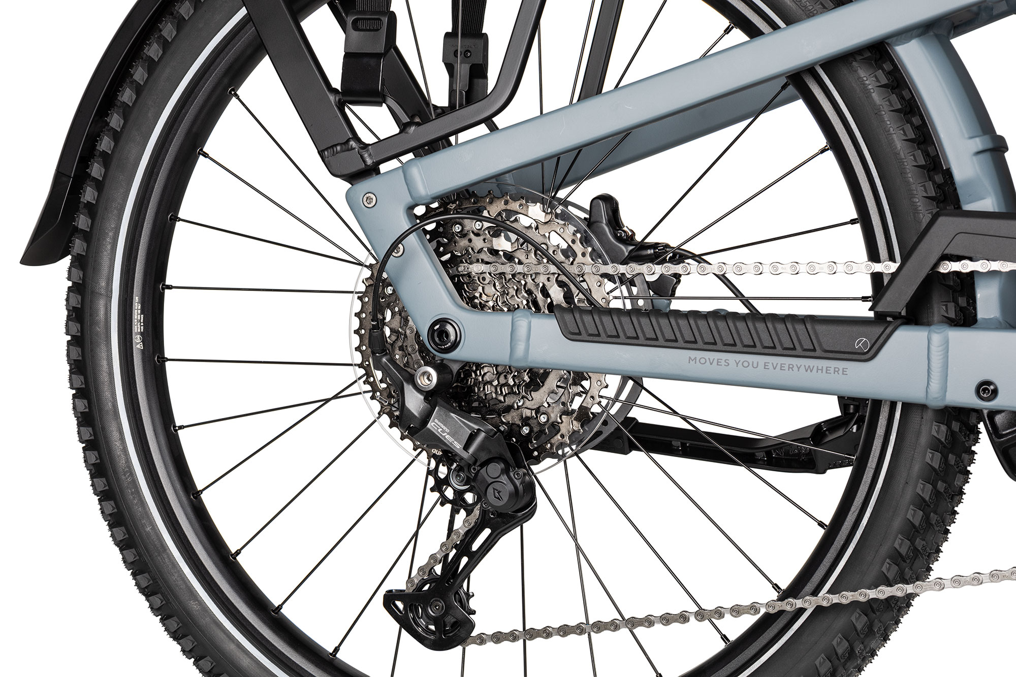 Kalkhoff ENTICE 7+ ADVANCE Wave 2026 55 cm | duskblue/vintblue matt