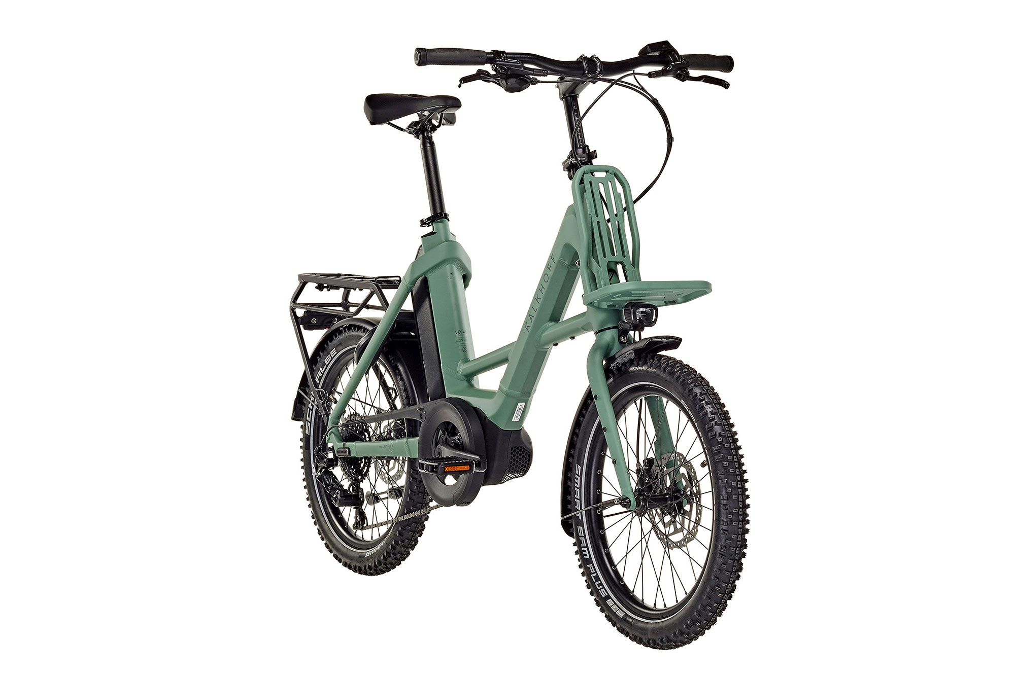Kalkhoff ENTICE C EXCITE+ 2026 48 cm | mineralgreen matt