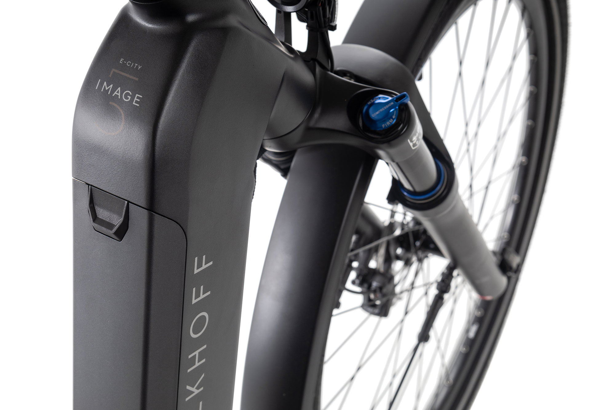 Kalkhoff IMAGE 5+ MOVE Wave 2025 43 cm | diamondblack matt | 28 Zoll