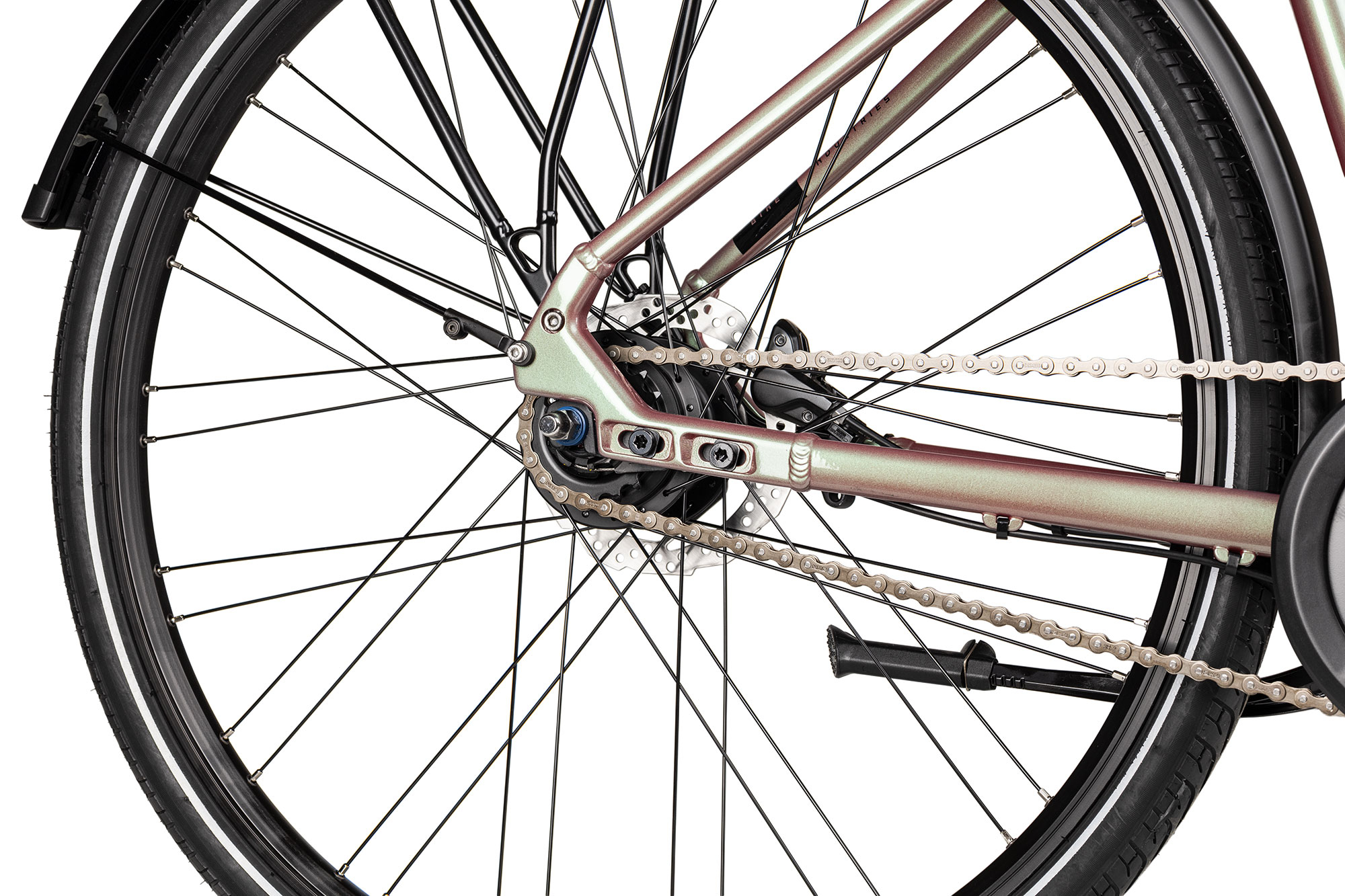KTM CHESTER 8 Trapez 2025 46 cm | iguan/black