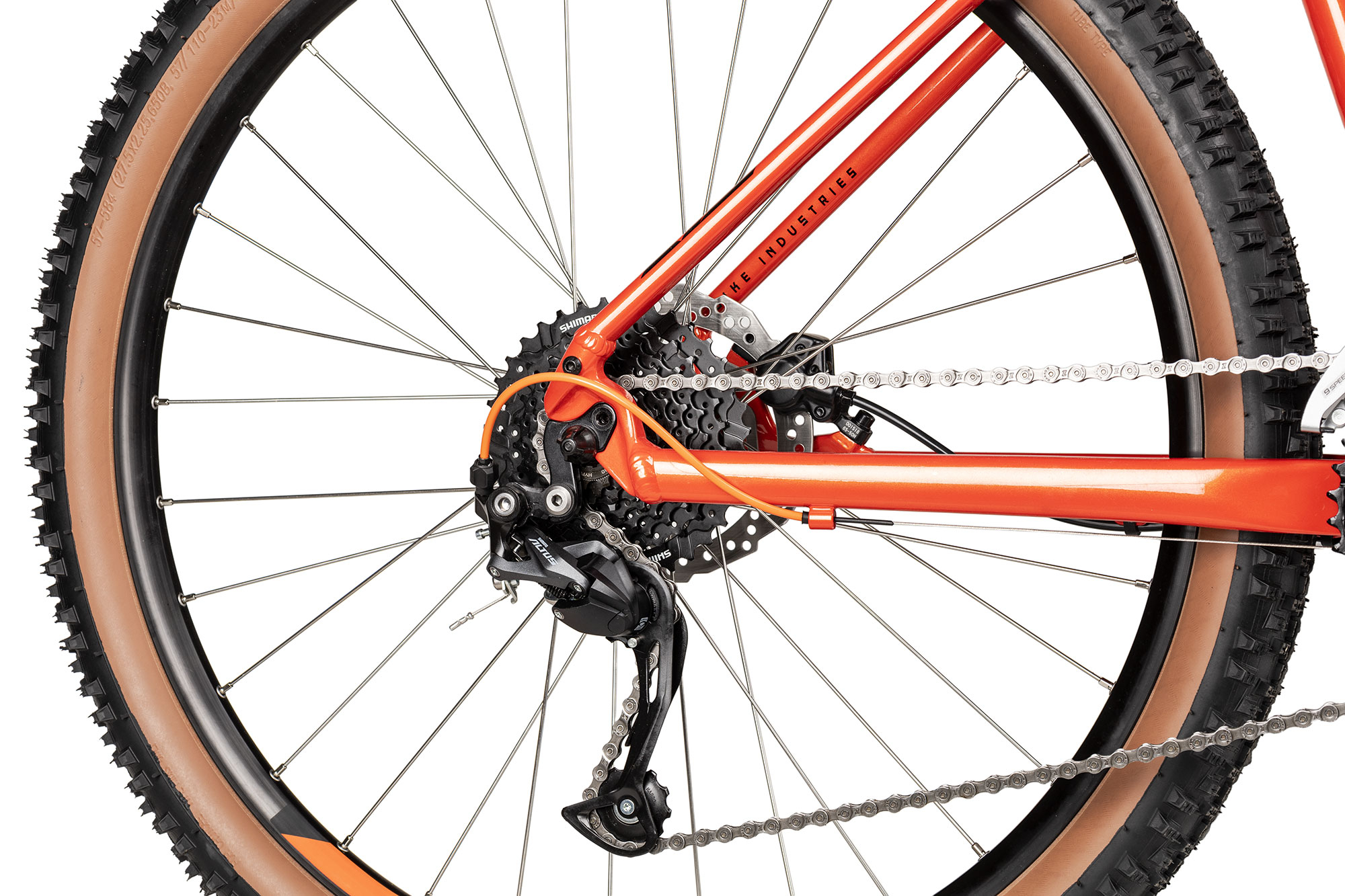 KTM CHICAGO 271 2025 48 cm | fire orange/black