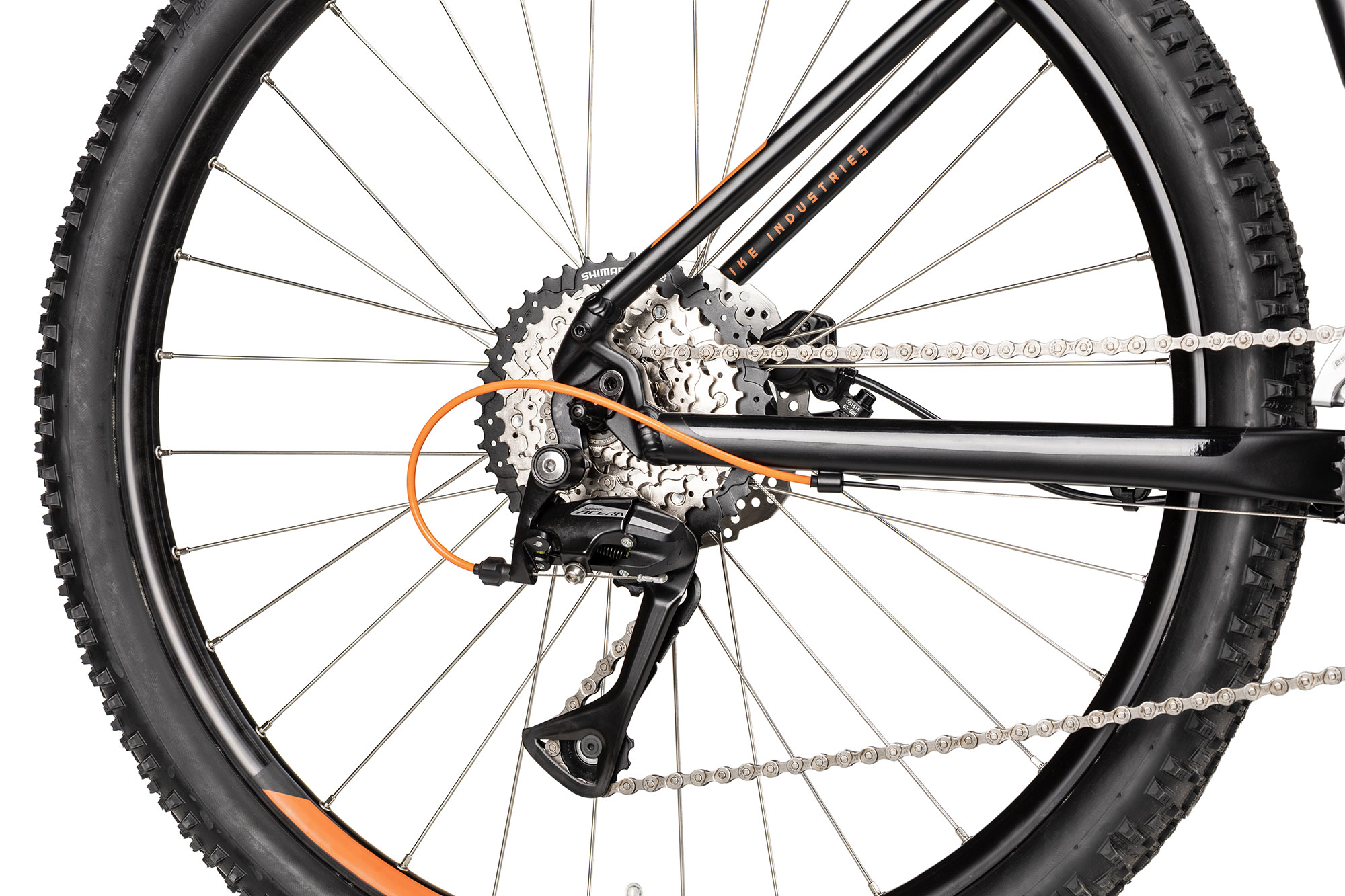 KTM CHICAGO 272 2025 53 cm | black matt/orange
