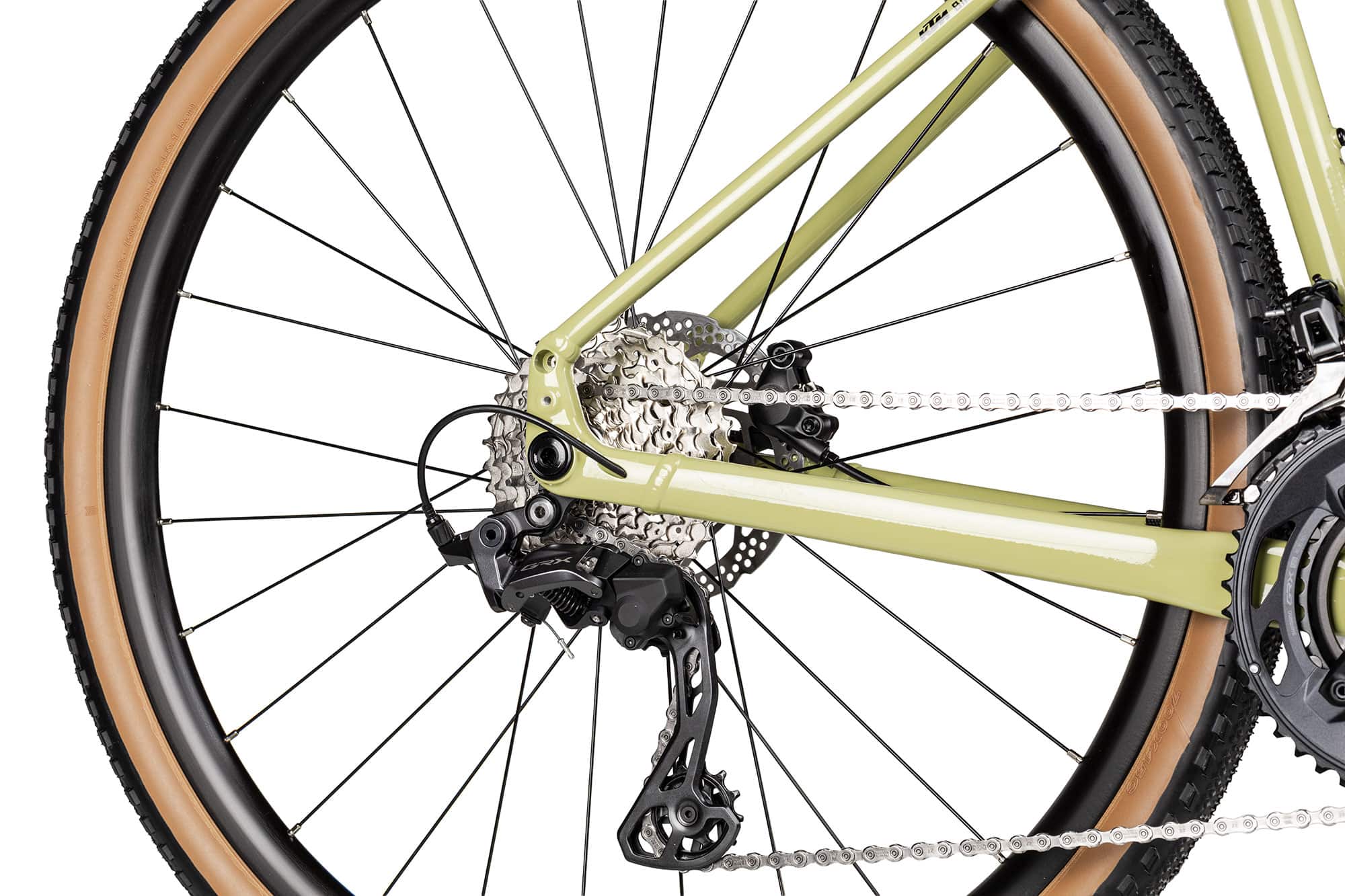 KTM Gravelator 10 2026 57 cm | keen green/black