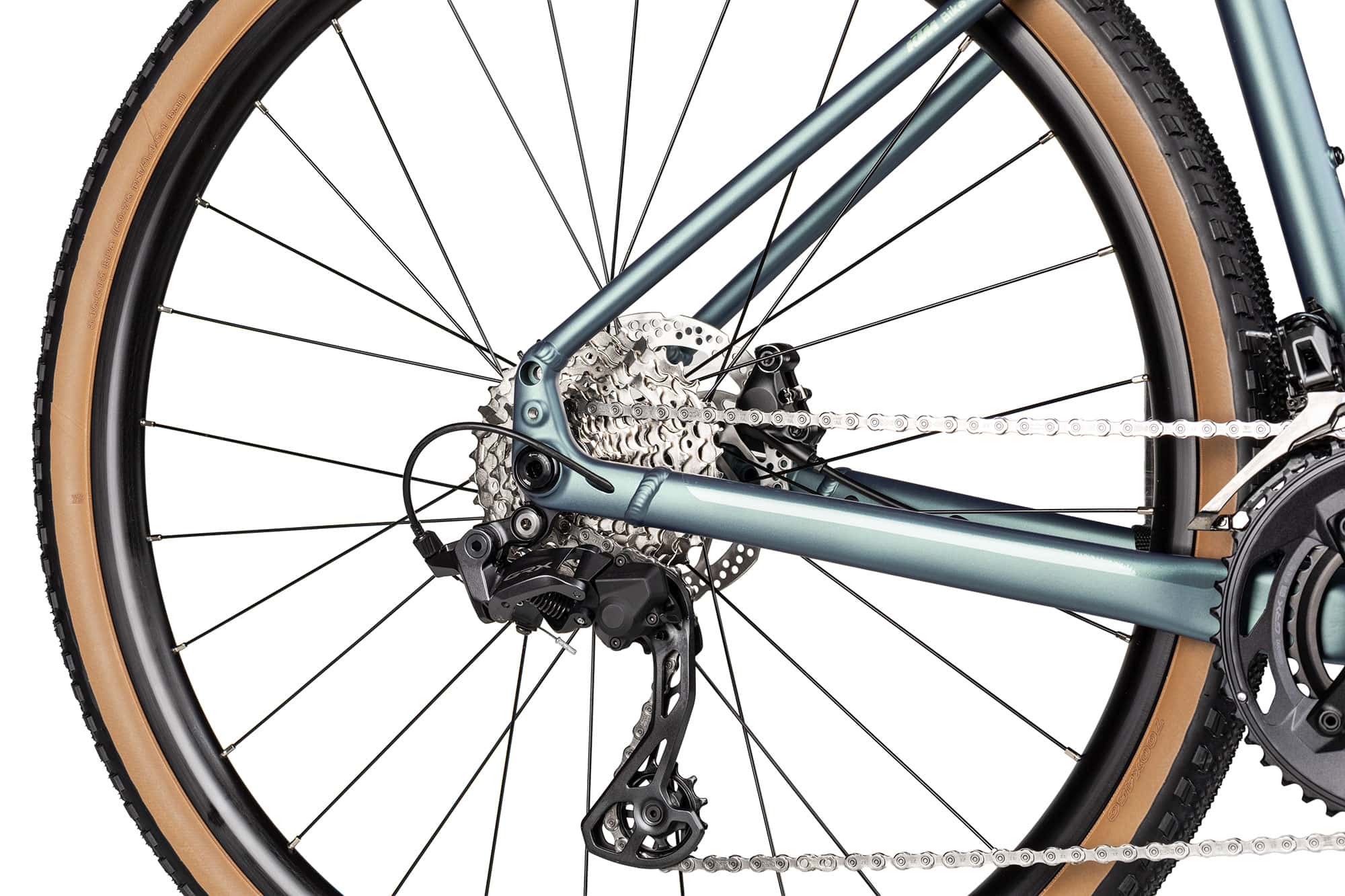 KTM Gravelator 10 2026 57 cm | royal teal matt/mint black