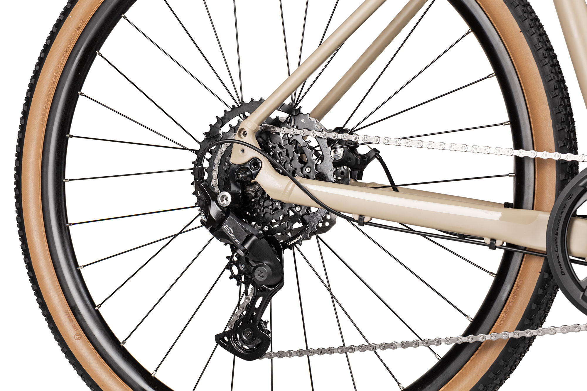 KTM Gravelator 30 2026 57 cm | grey beige matt/black