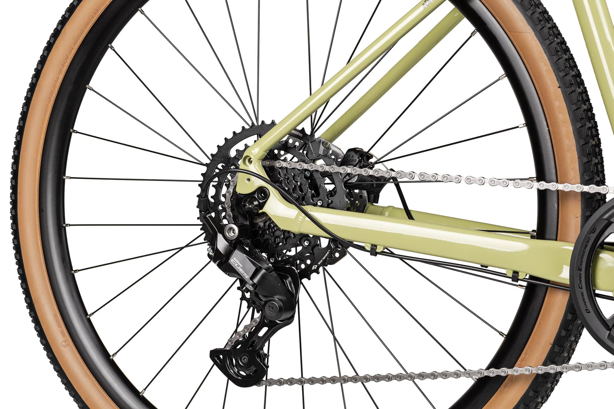 KTM Gravelator 30 2026 59 cm | keen green/black
