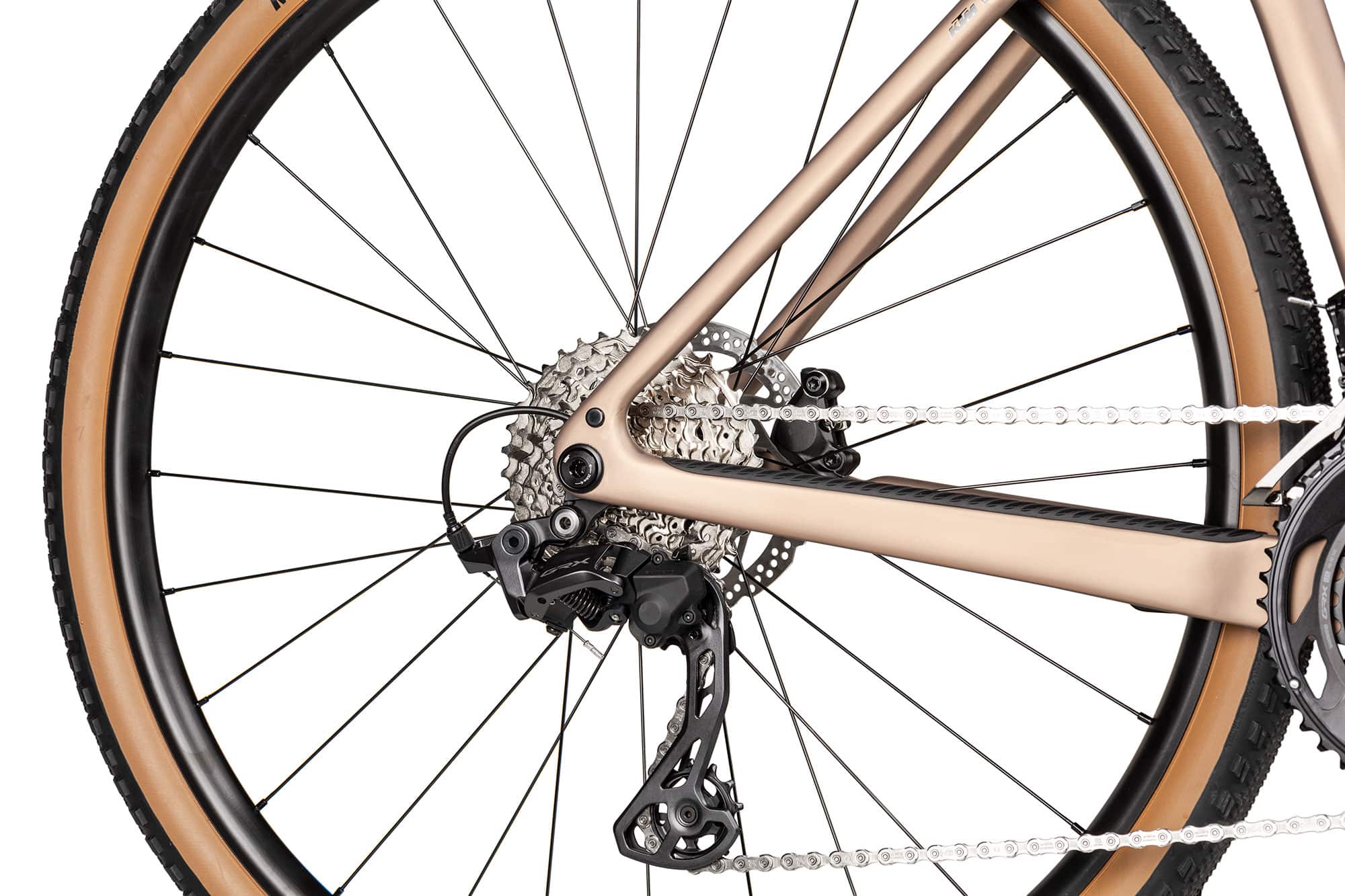 KTM Gravelator Pro 2x 2026 57 cm | muddy matt/black