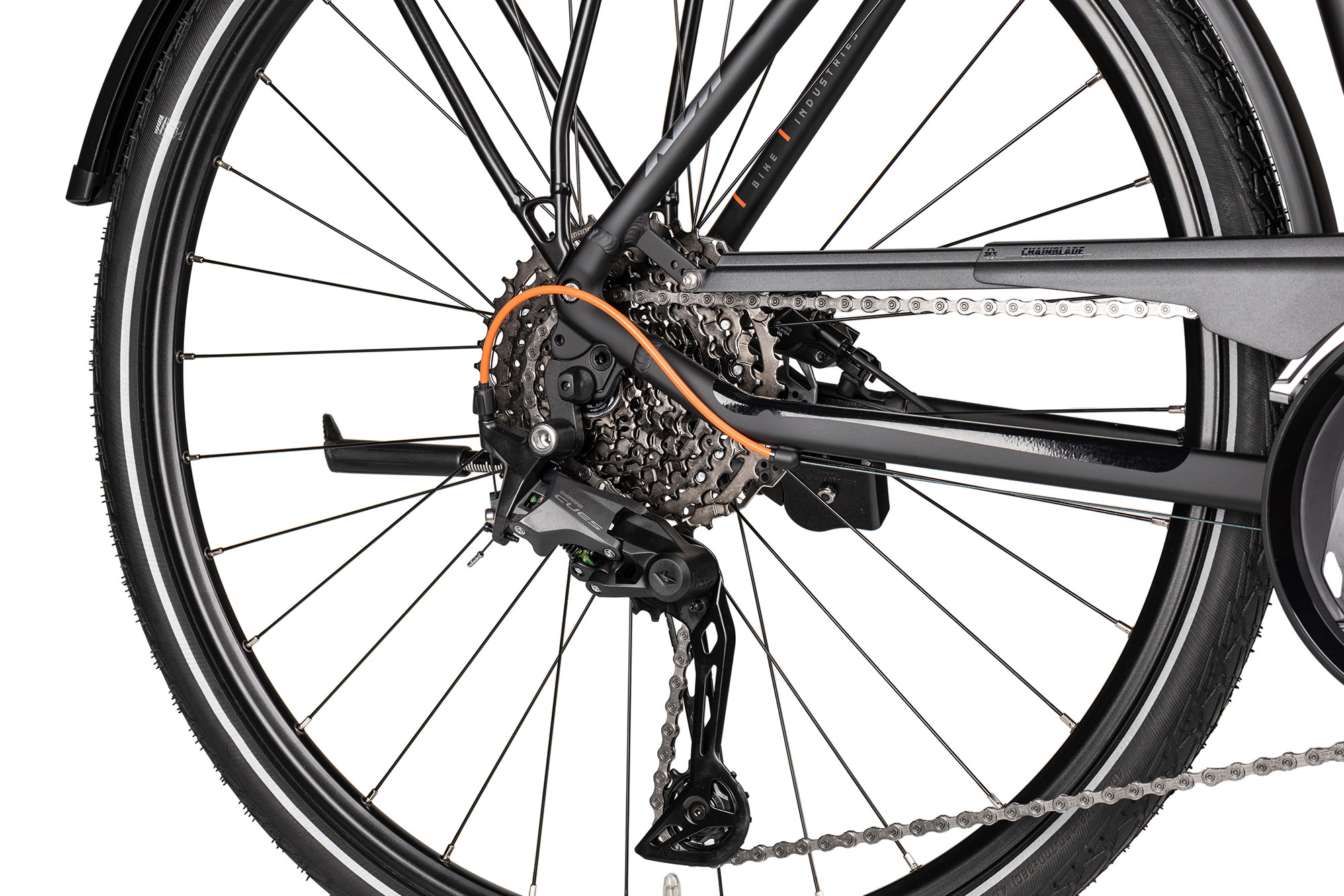 KTM LIFE 1964 2025 51 cm | black matt/grey orange