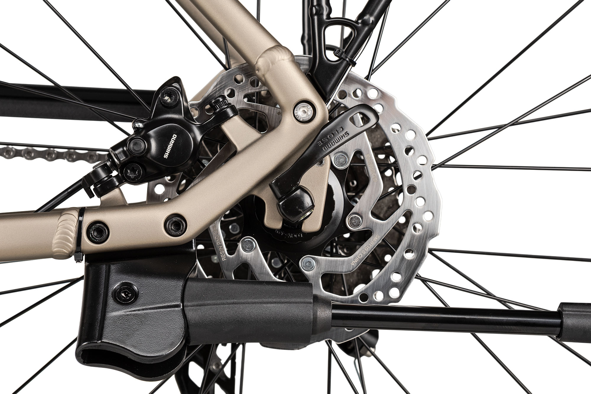 KTM Life Conquest Trapez 2027 46 cm | platin bronze matt/black orange