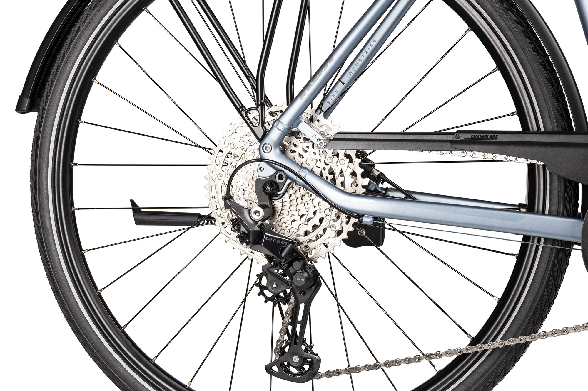 KTM LIFE LITE 2025 60 cm | azzurro silver matt/grey black
