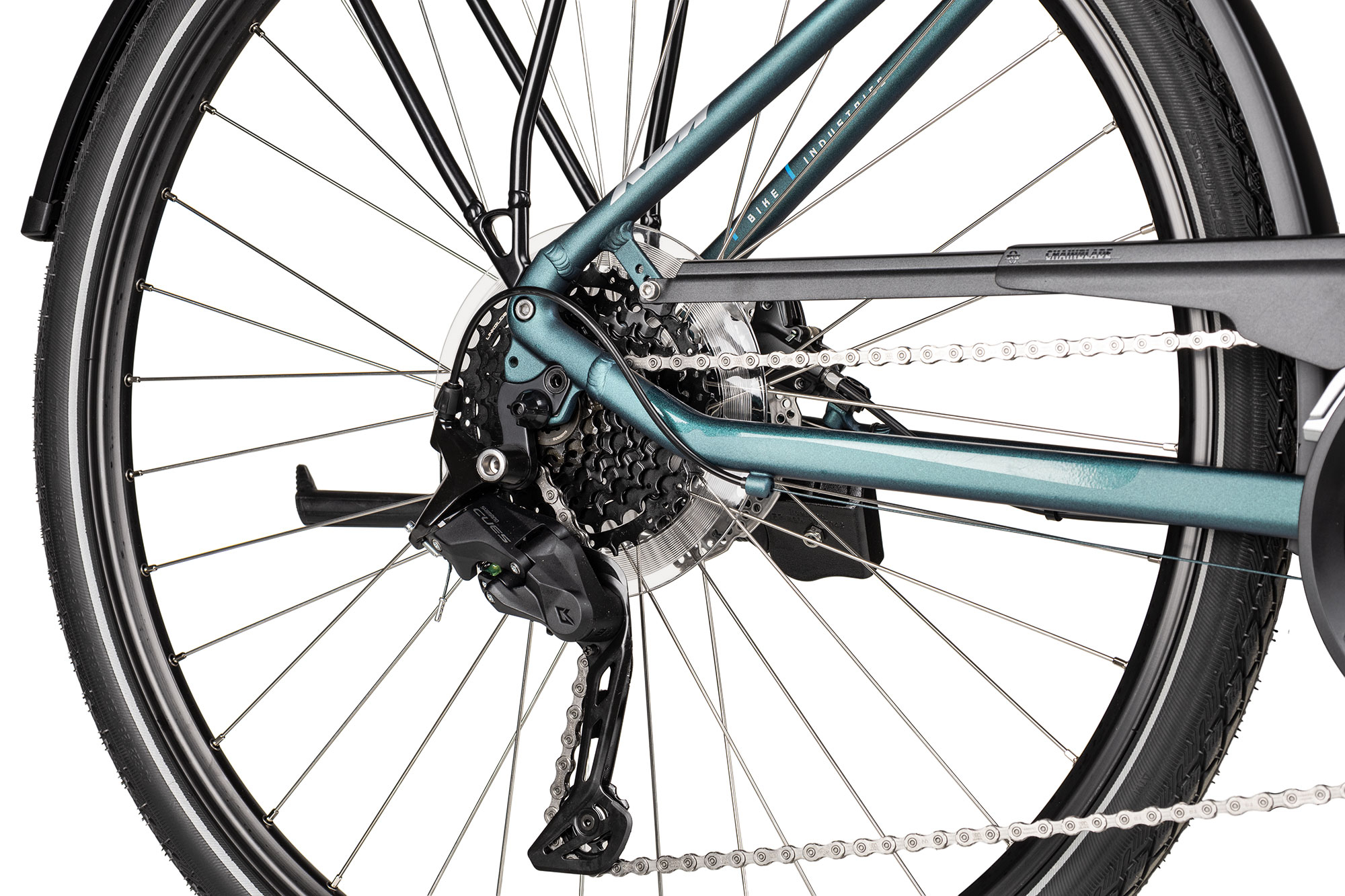KTM LIFE SPACE Wave 2025 46 cm | gp-flip matt/silver blue