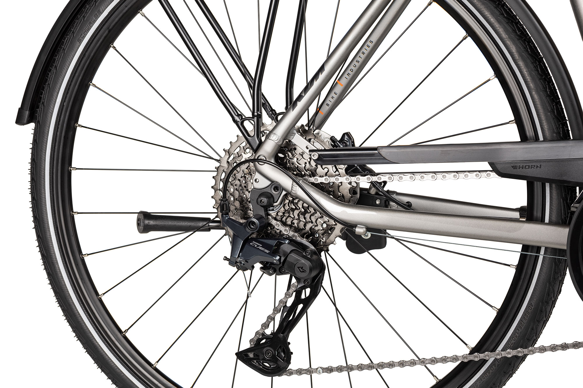 KTM LIFE STYLE 2025 51 cm | core grey matt/black orange