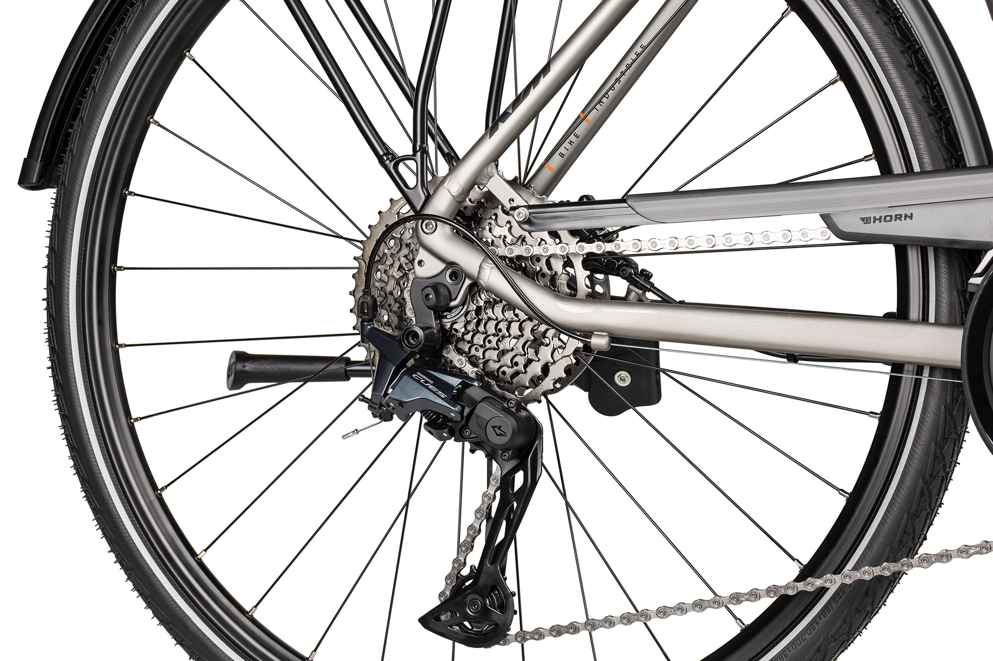 KTM LIFE STYLE Trapez 2025 51 cm | core grey matt/black orange