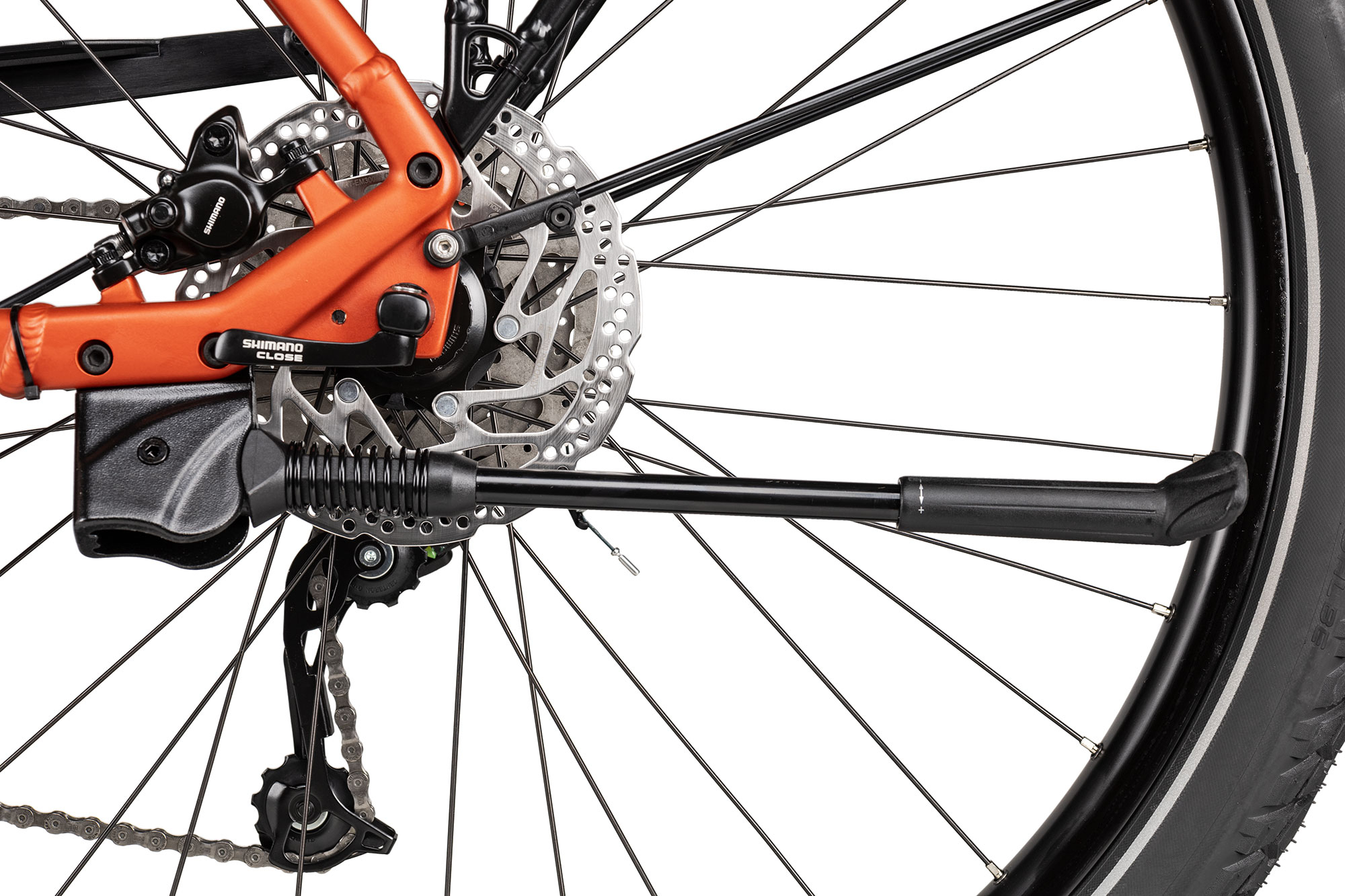 KTM MACINA GRAN 610 2025 46 cm | burnt orange matt/black grey