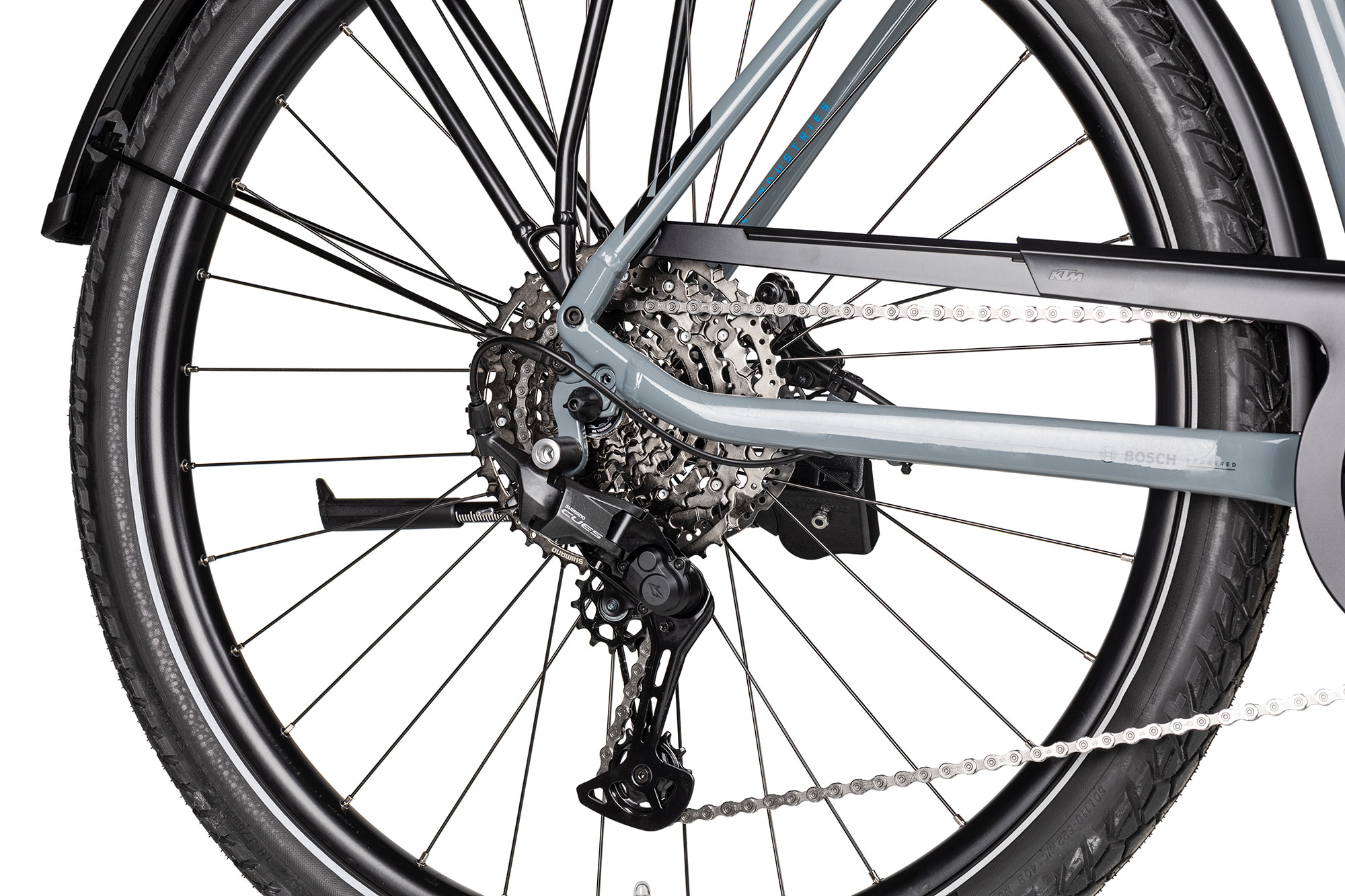 KTM Macina GRAN PRO 2025 56 cm | epicgrey/black blue