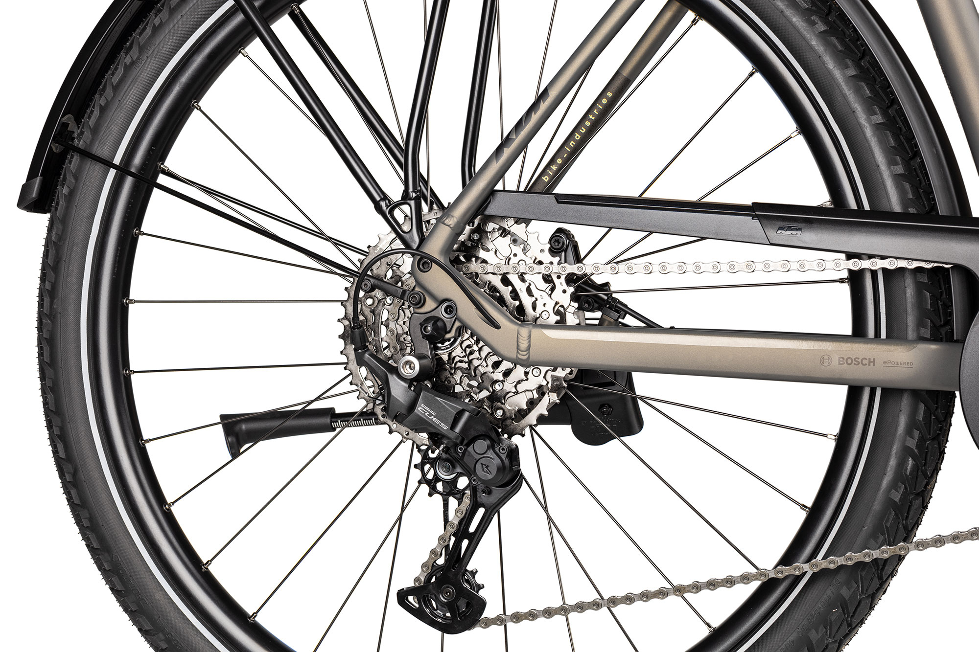 KTM MACINA GRAN PRO 2026 56 cm | olive pearl matt/black lemon