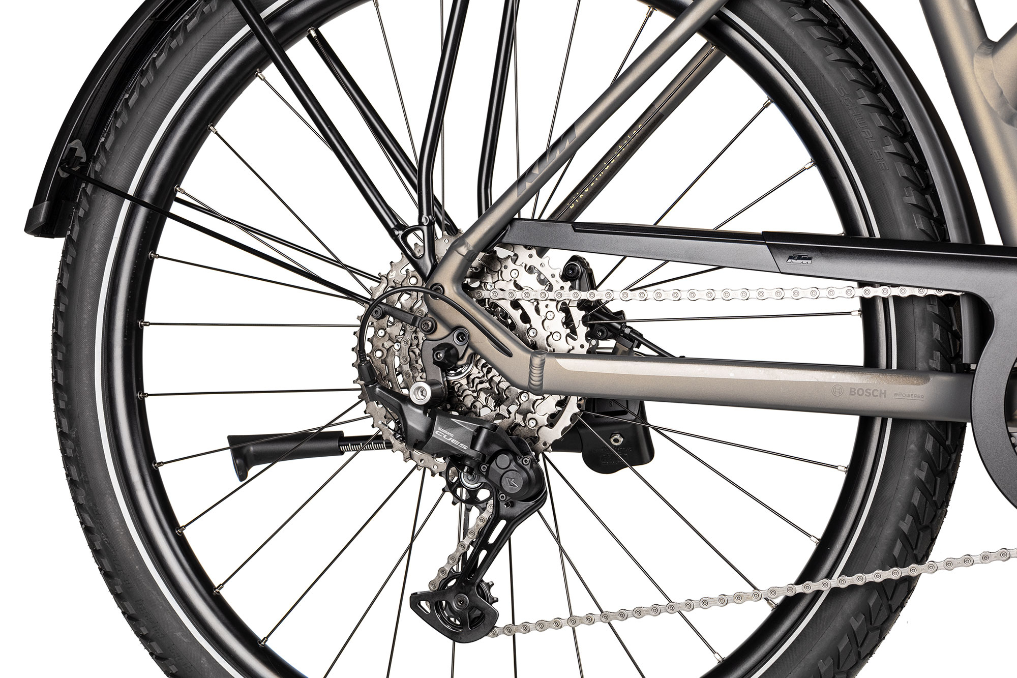 KTM MACINA GRAN PRO Trapez 2026 51 cm | olive pearl matt/black lemon