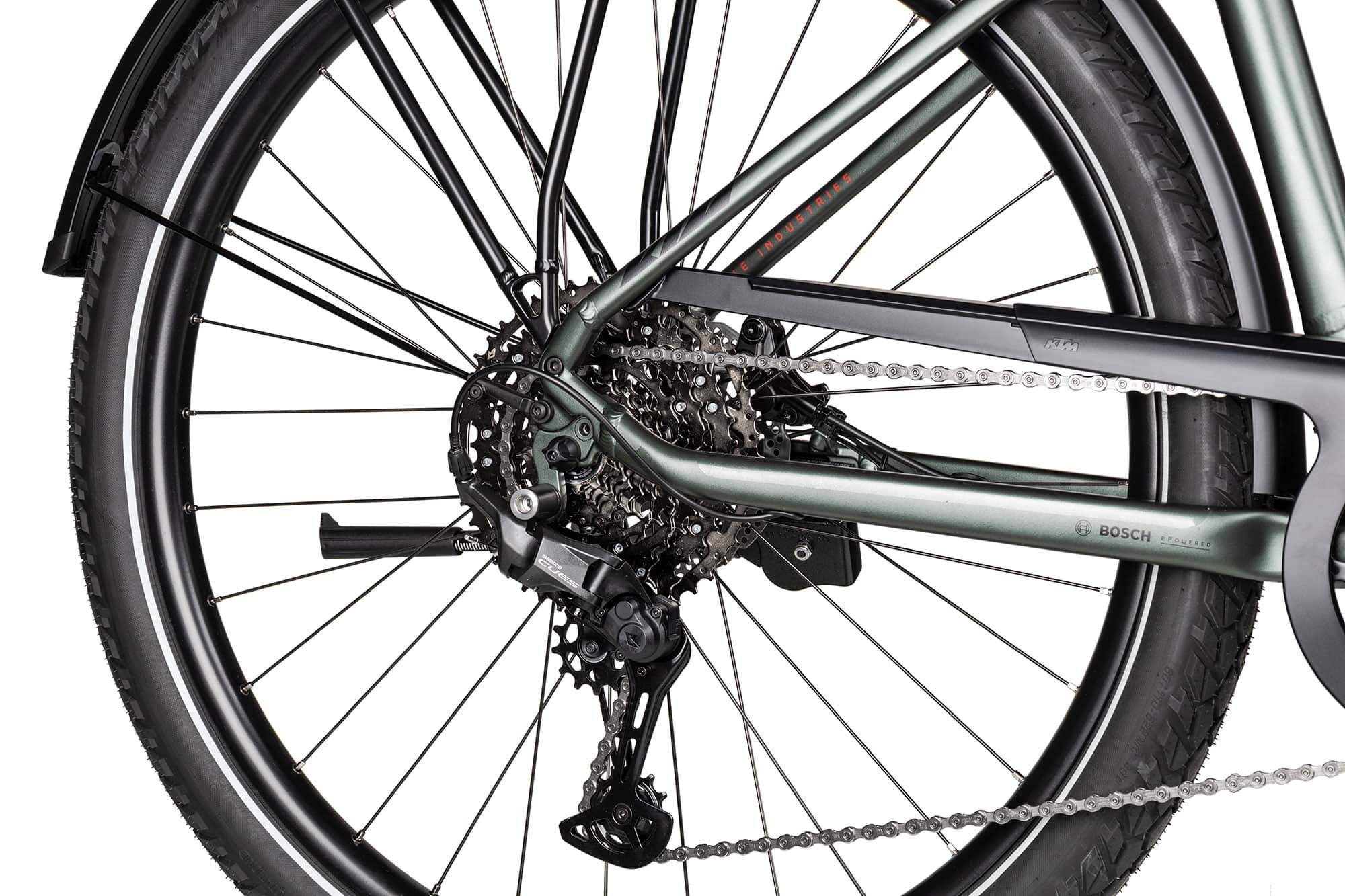 KTM Macina GRAN PRO Wave 2025 56 cm | mossgrey matt/black fire orange