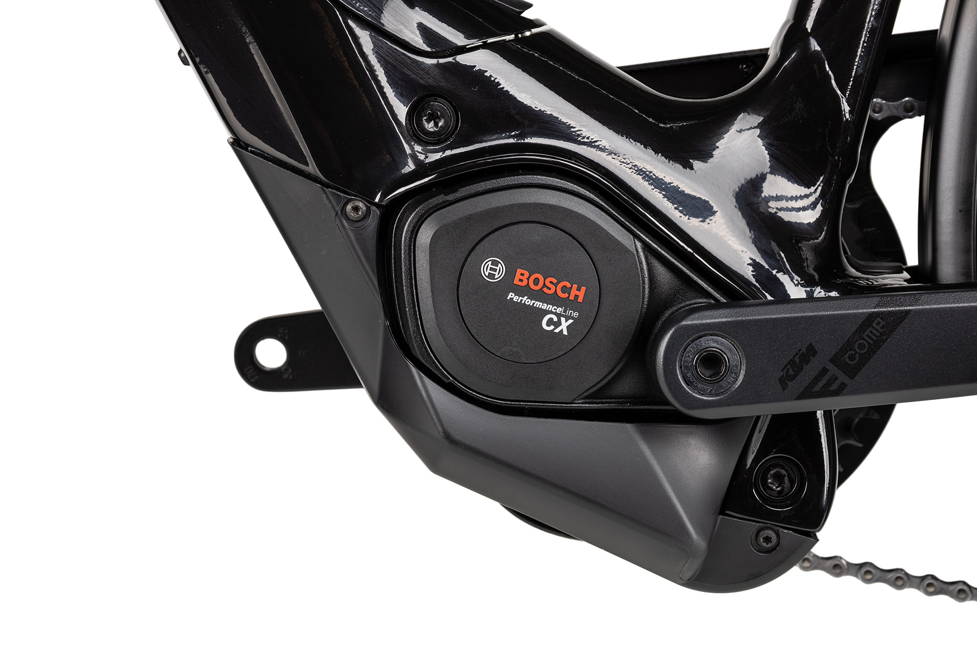 KTM MACINA MAGIC PRO DI2 Trapez 2026 46 cm | flaming black/grey white