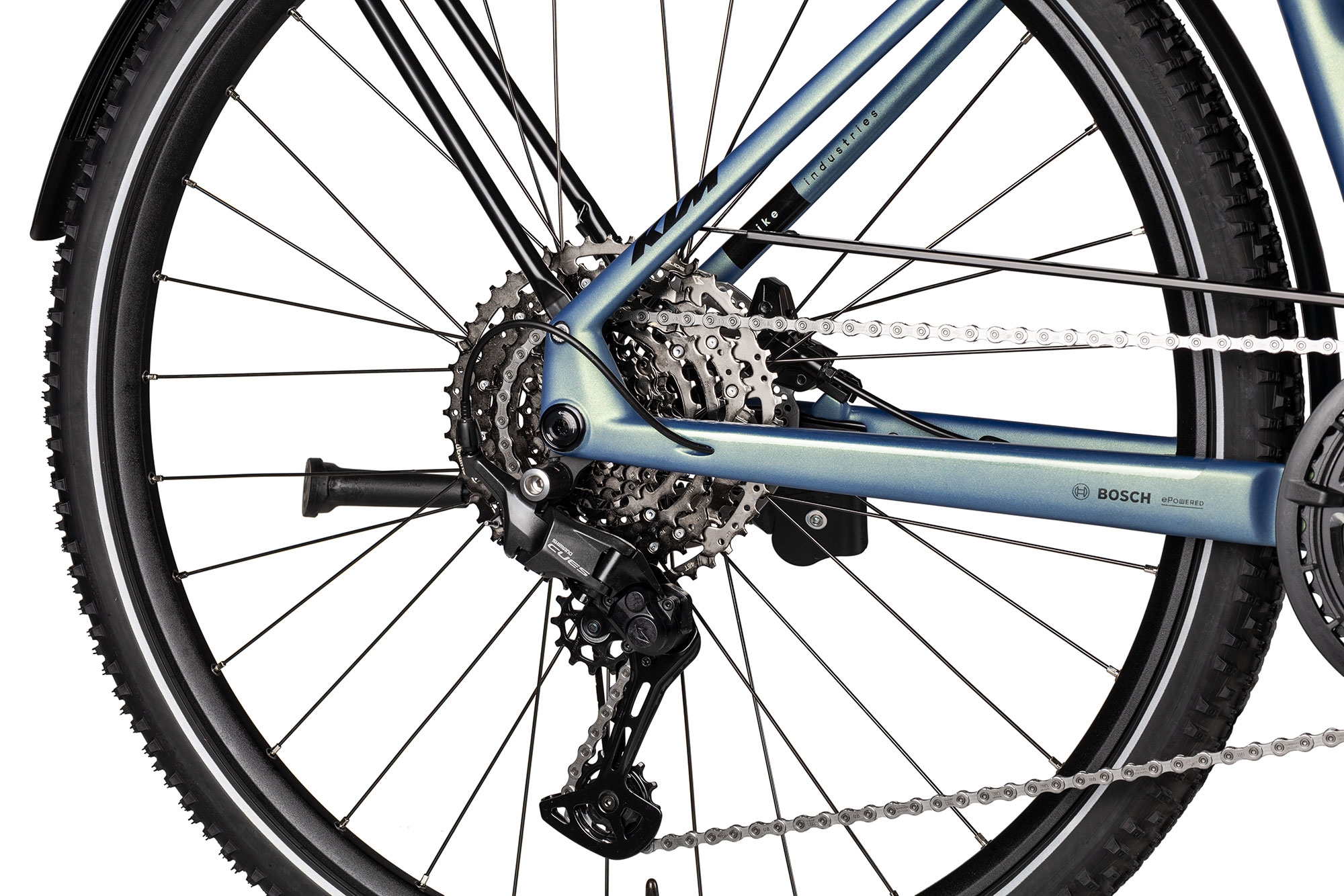 KTM MACINA MAGIC SX CARBON Trapez 2026 46 cm | velvet petrol/black
