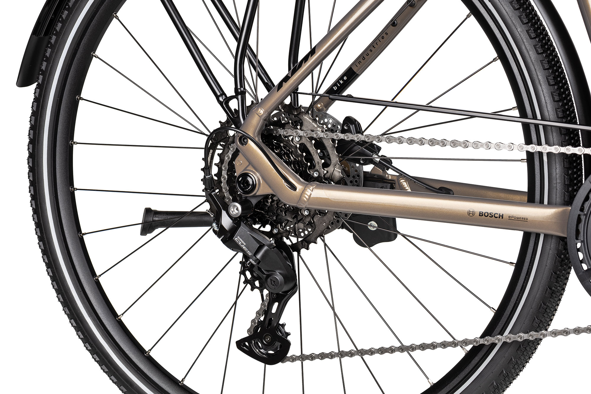 KTM Macina Magic SX PRO Trapez 2026 56 cm | olive pearl/black