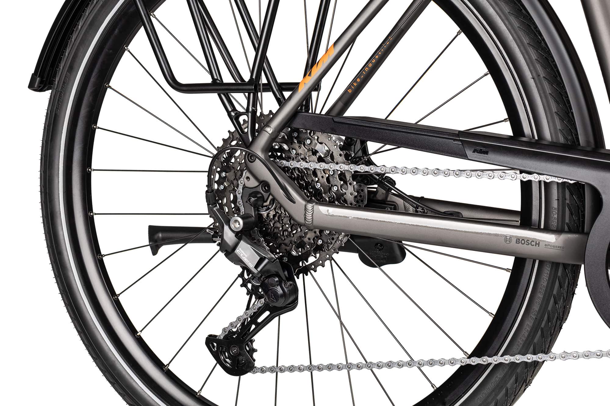 KTM MACINA MAGIC X PRO 2026 56 cm | machine grey matt/orange black