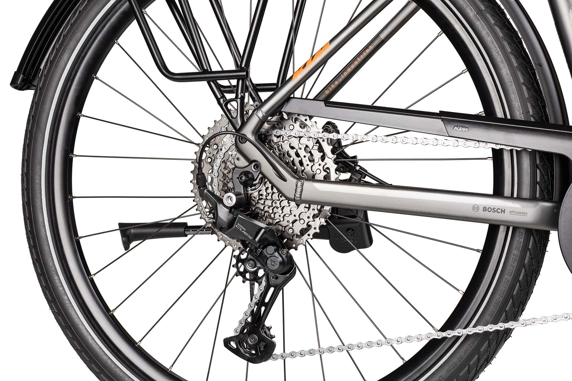 KTM MACINA MAGIC X PRO Trapez 2026 51 cm | machine grey matt/orange black
