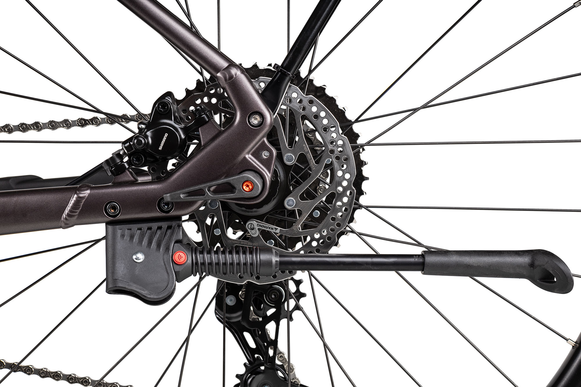 KTM MACINA RACE SX LFC 2025 XL | elderberry matt/grey black