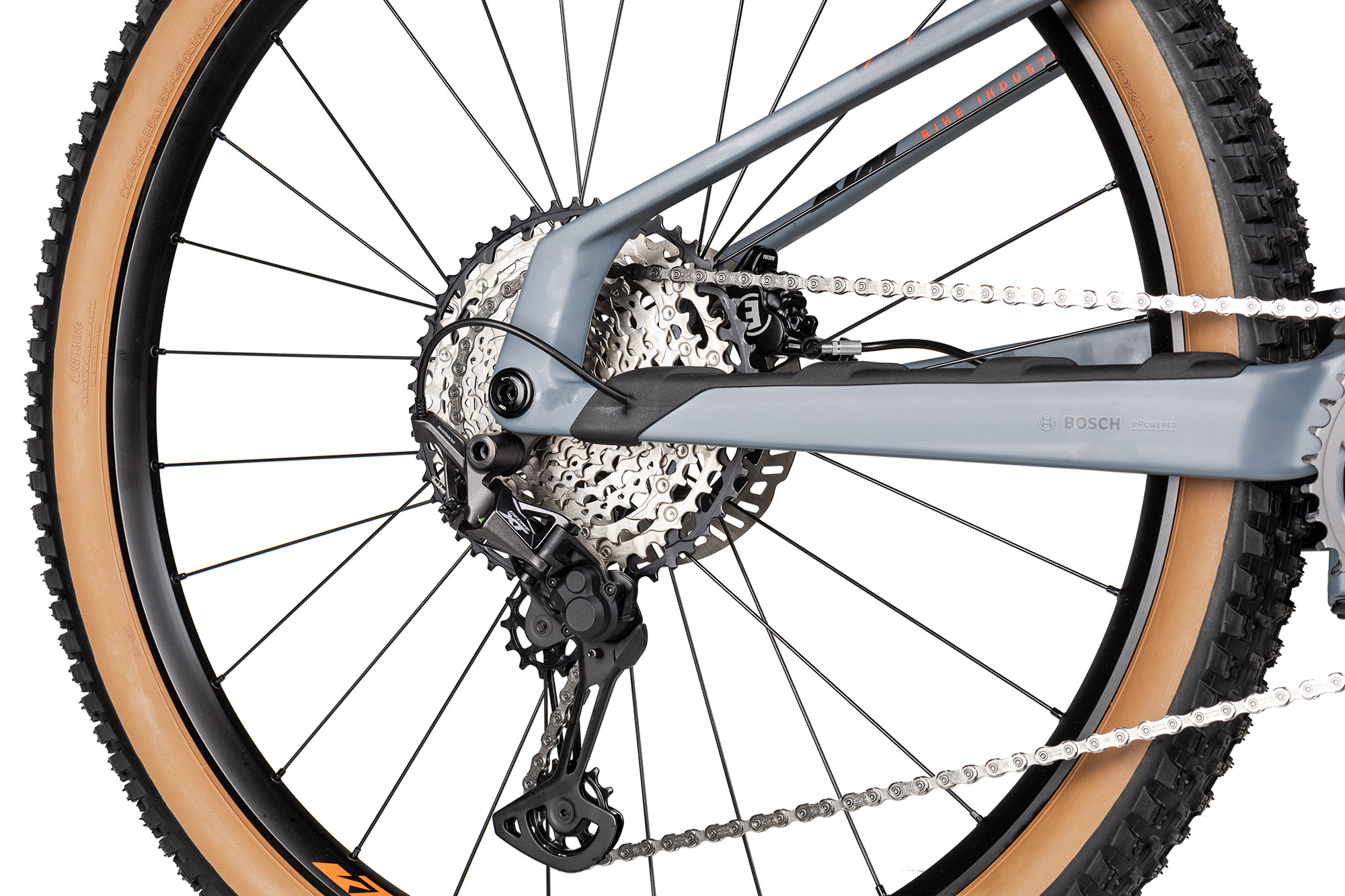 KTM MACINA SCARP SX MASTER 2025 L | epic grey matt/black orange