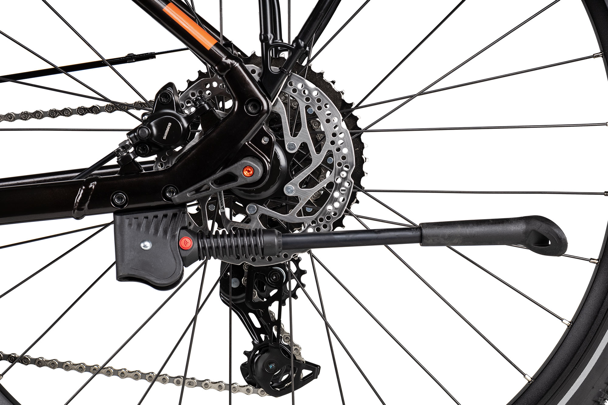 KTM MACINA SPORT SX 20 2025 60 cm | flaming black/grey orange