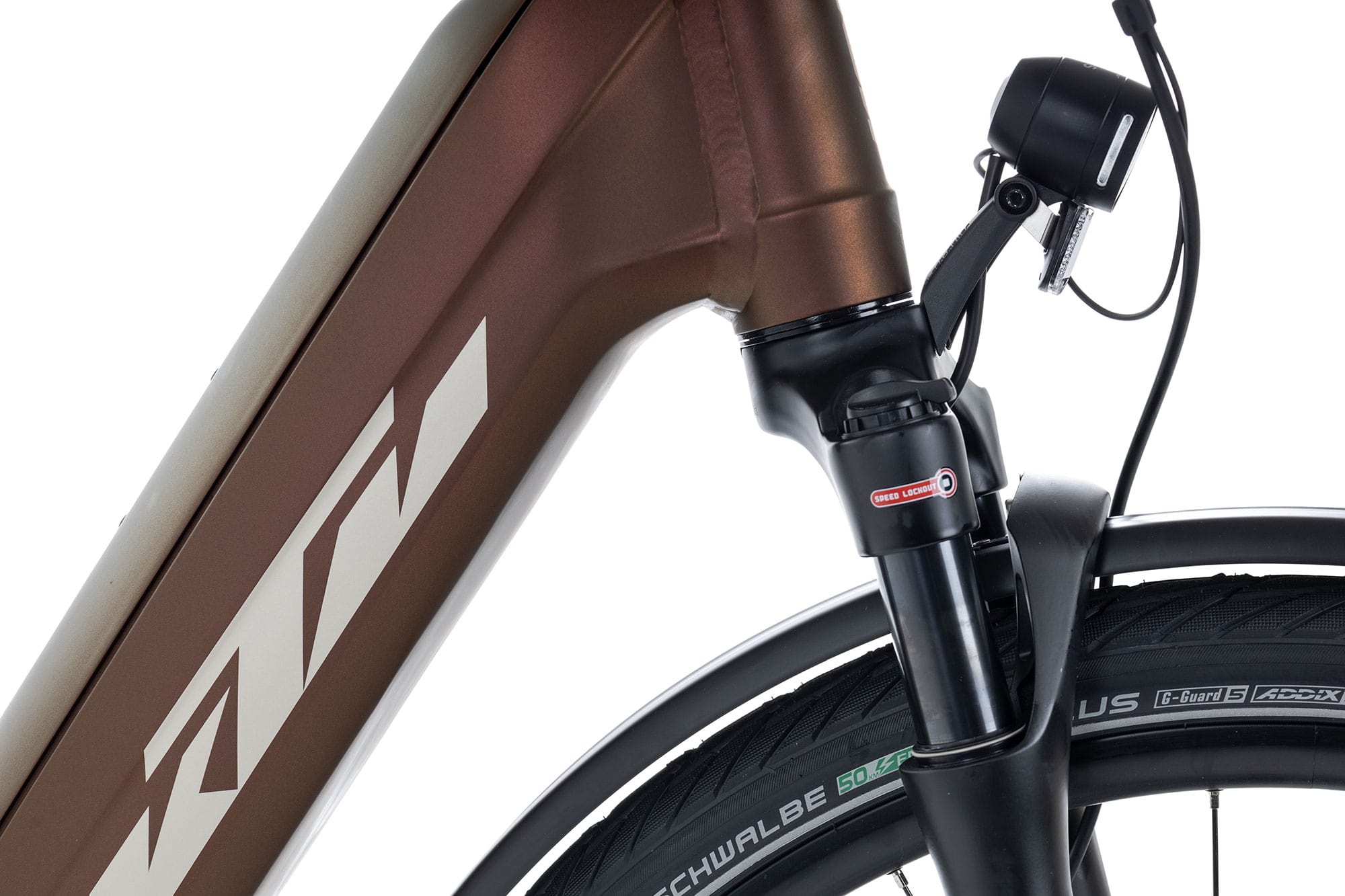 KTM MACINA STYLE 720 Wave 2025 56 cm | sunset matt/champagne black | 28 Zoll