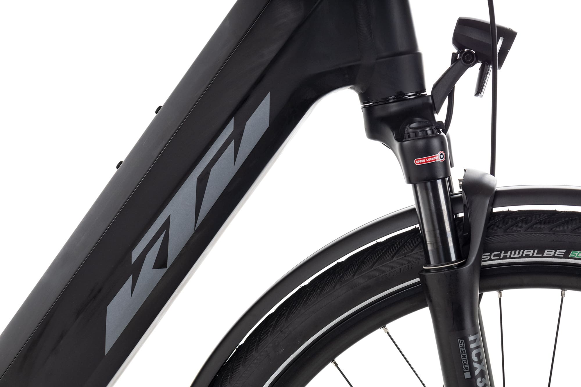 KTM MACINA STYLE 730 Wave 2025 56 cm | black matt/grey orange | 28 Zoll