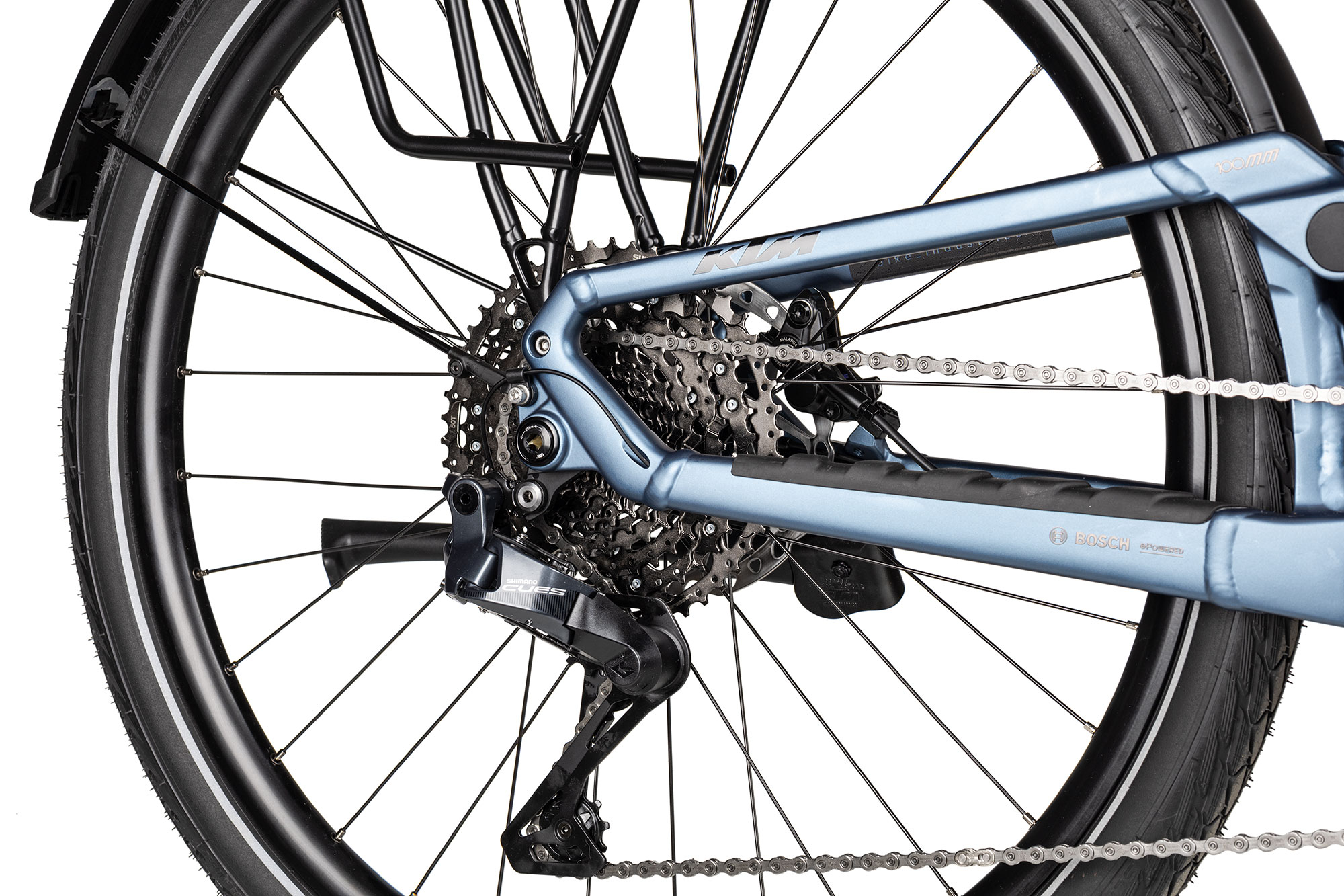 KTM MACINA STYLE FS PRIME Wave 2025 56 cm | steel blue matt/black