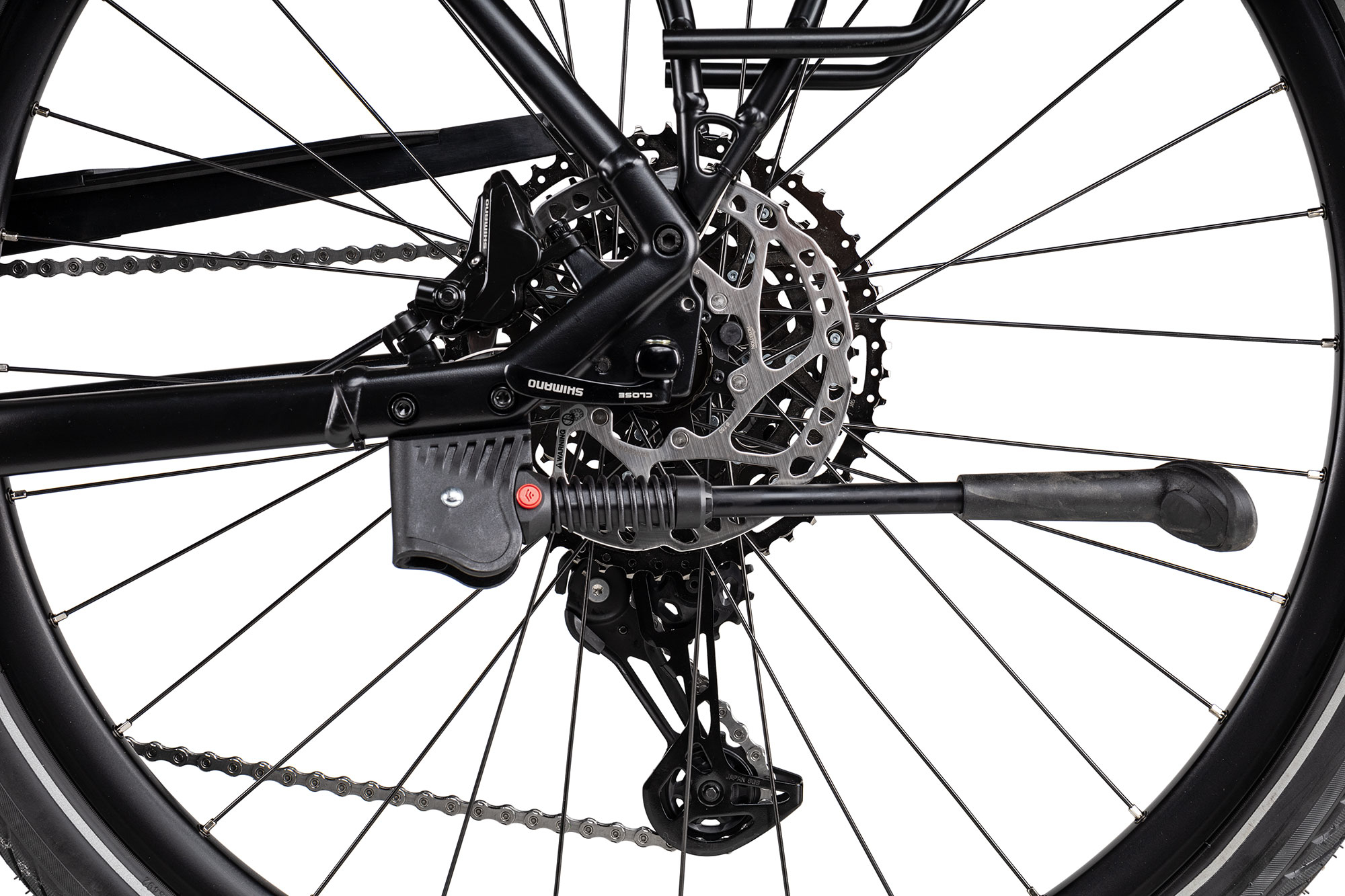 KTM MACINA STYLE LTD PRO 46 cm | black matt/orange grey
