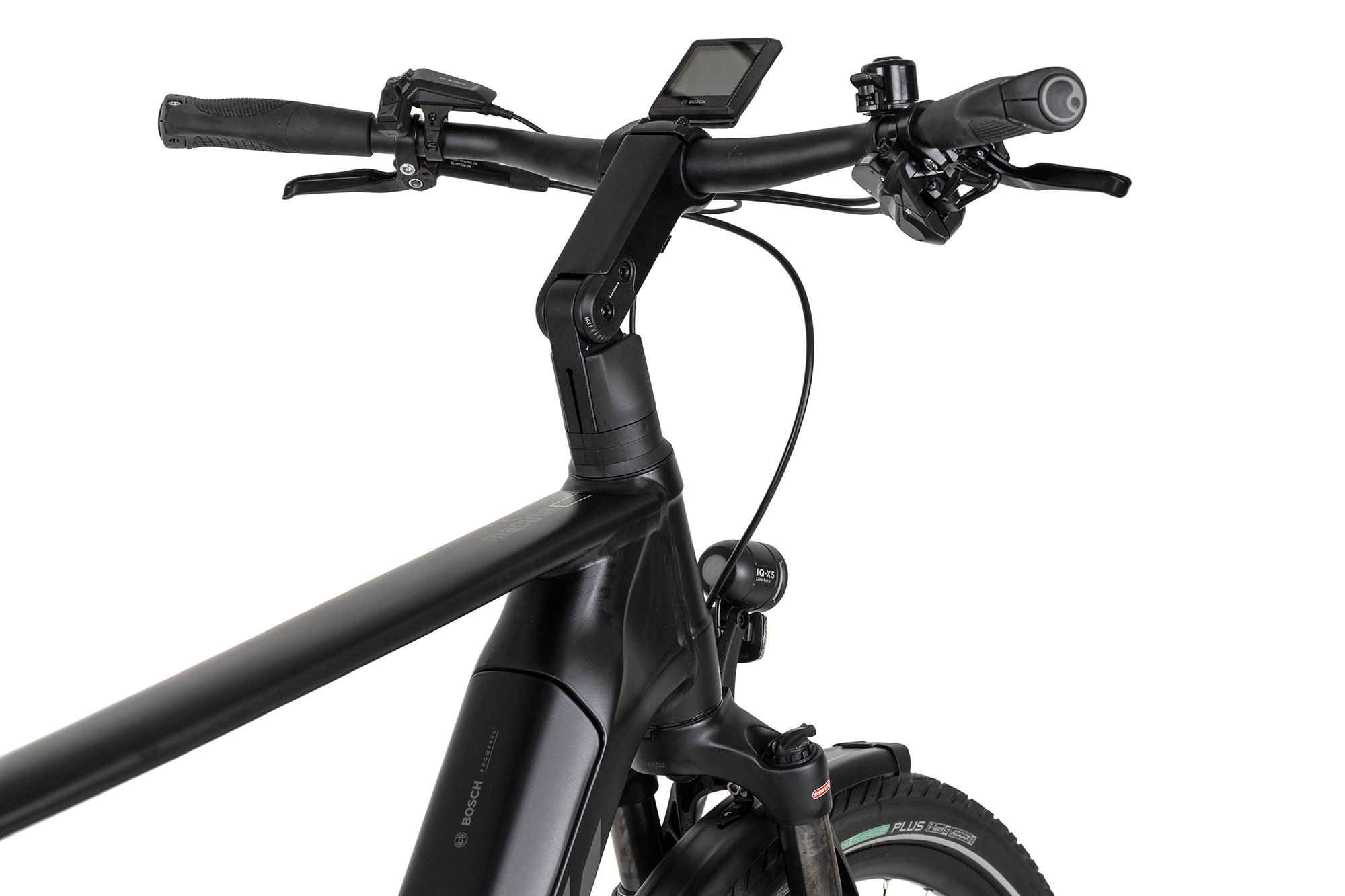 KTM Macina STYLE PRO 2025 60 cm | black matt/grey lime green
