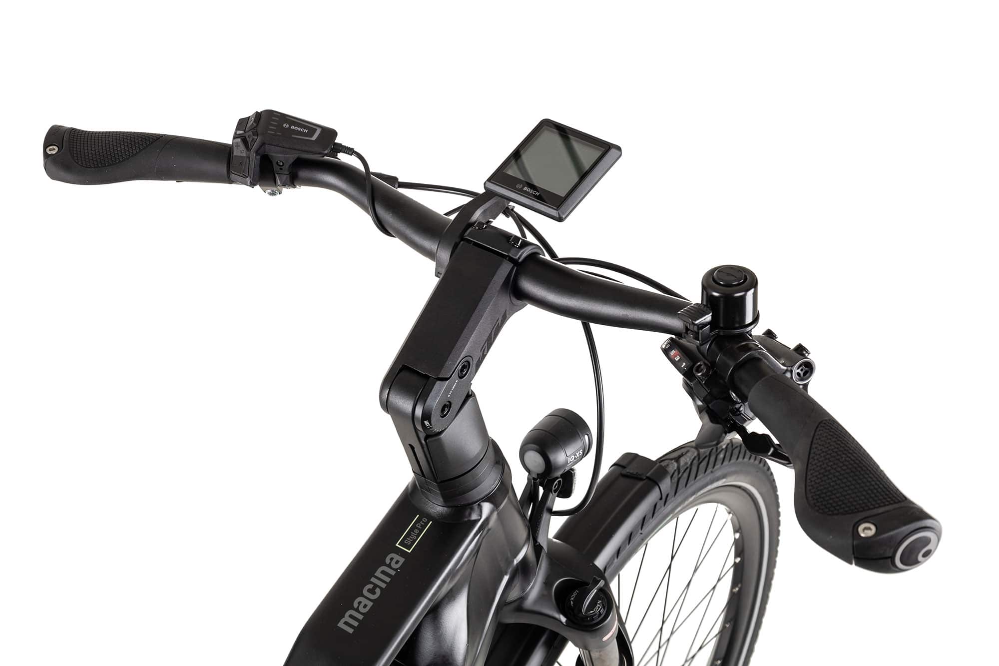 KTM Macina STYLE PRO Trapez 2025 46 cm | black matt/grey lime green